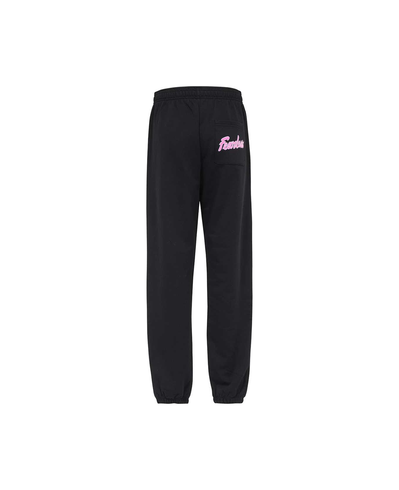 Versace Cotton Track-pants - black