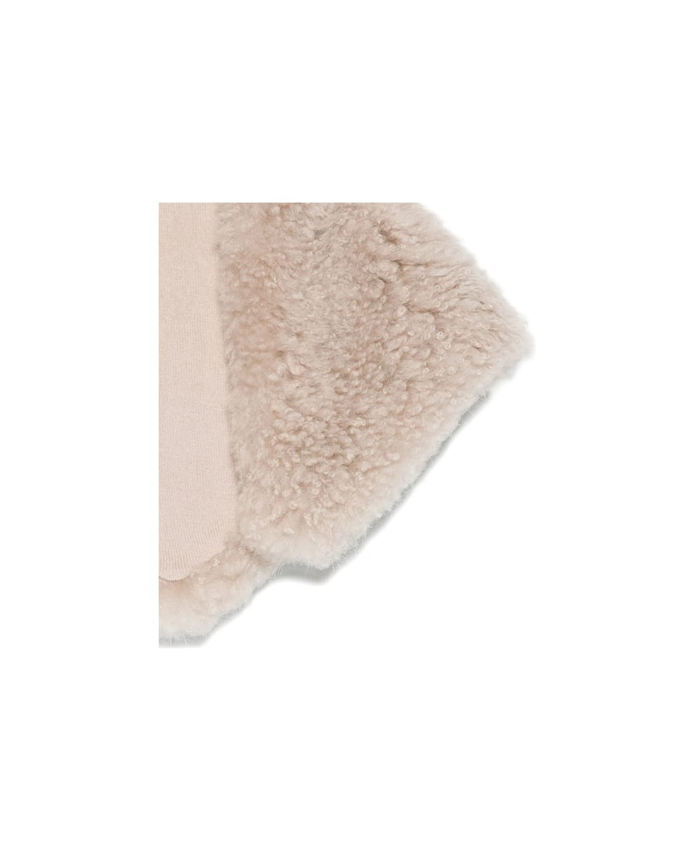 Yves Salomon Scarf - NEUTRALS