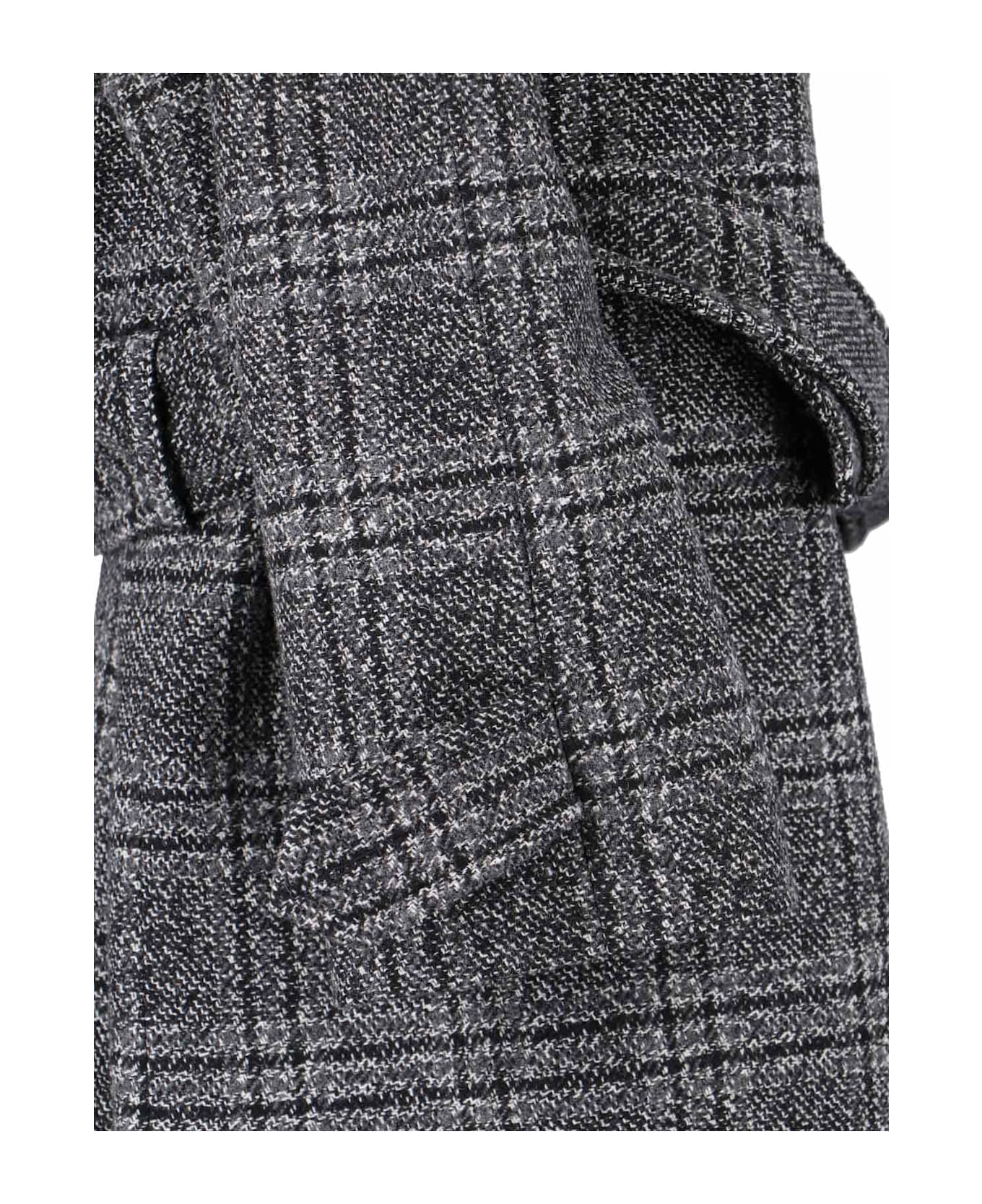 Balenciaga 
one Layer
 Wool Coat