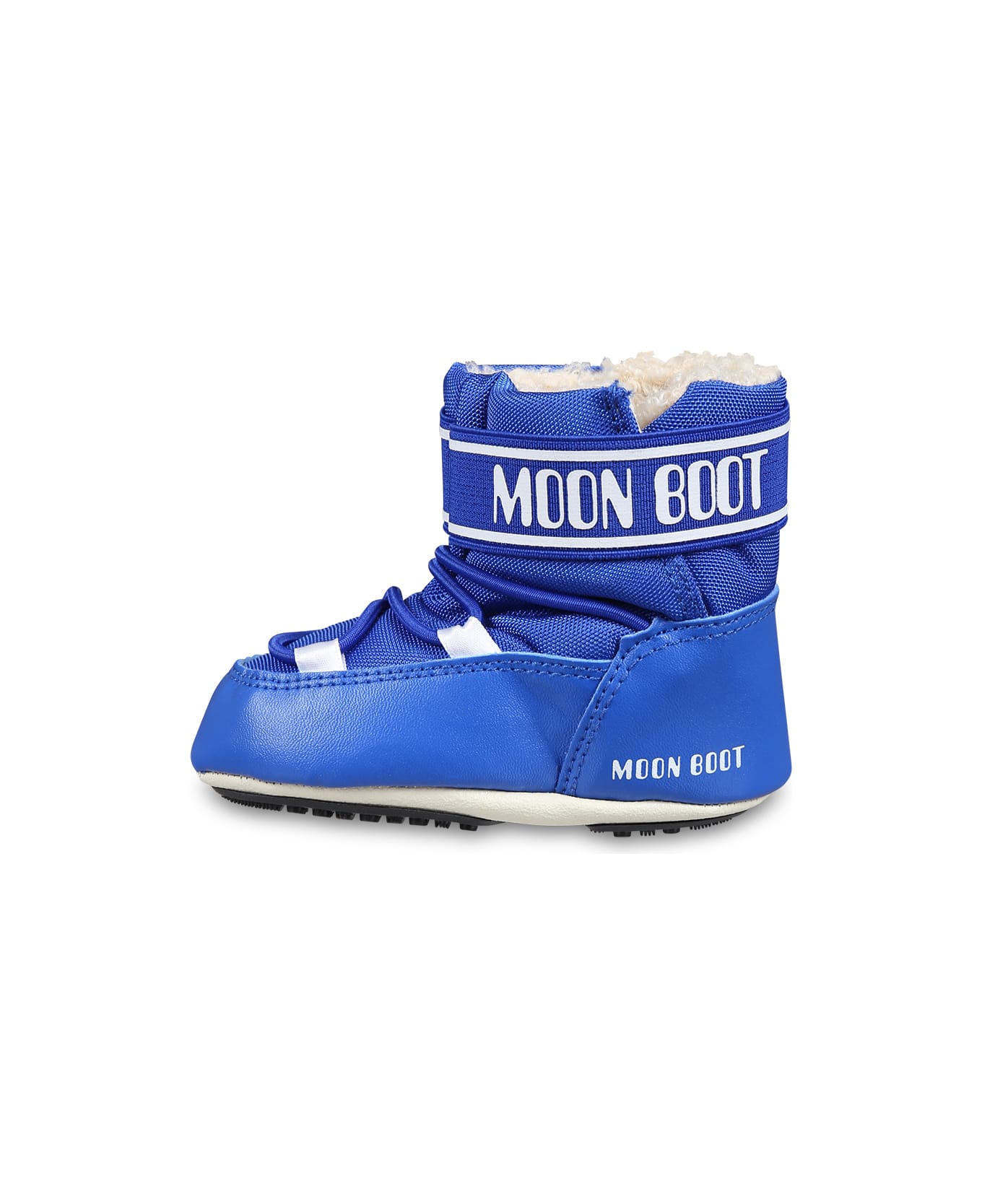 Moon Boot Light Blue Moon Boot For Baby Boy - Light Blue