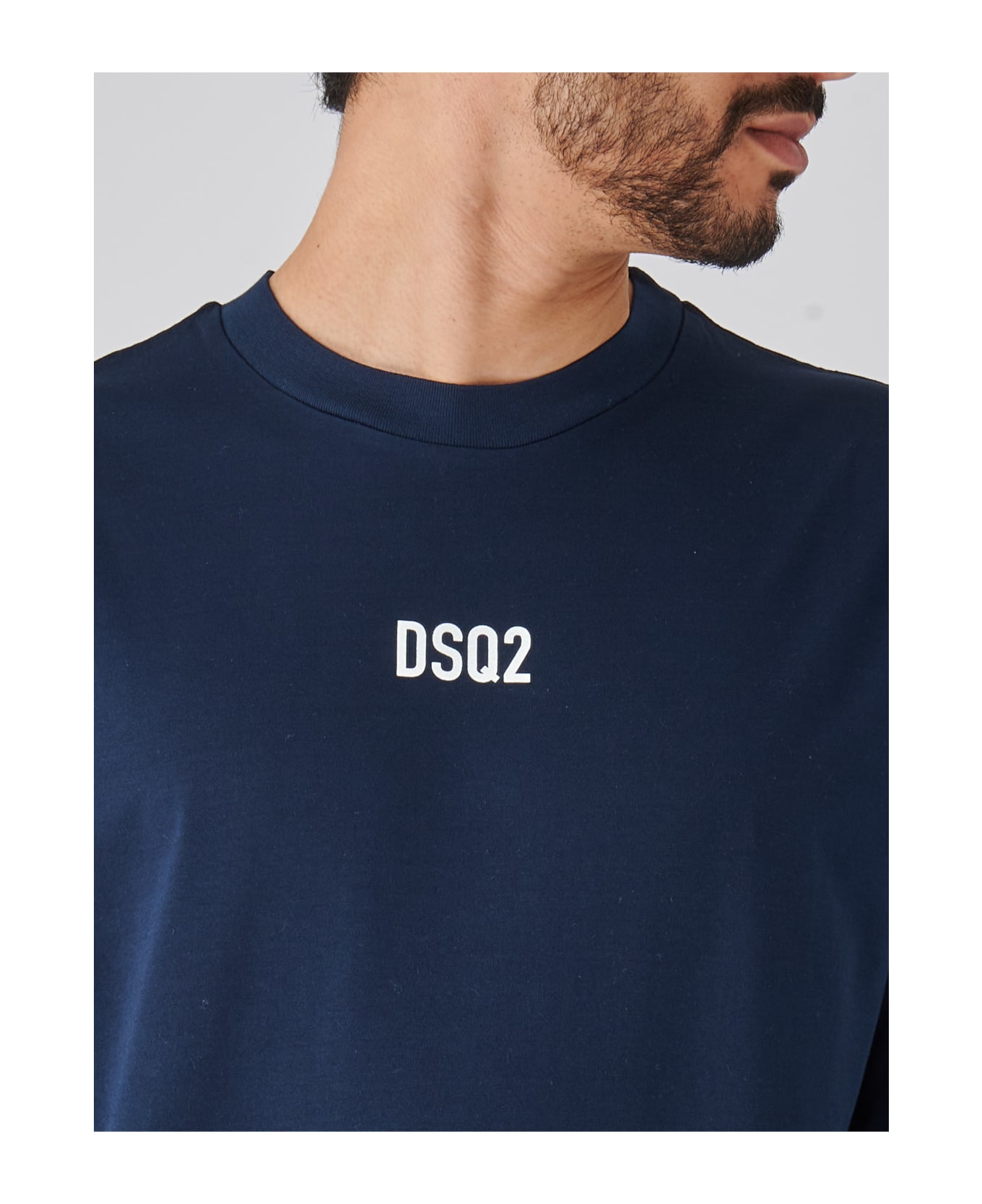 Dsquared2 Loose Fit Tee T-shirt - NAVY