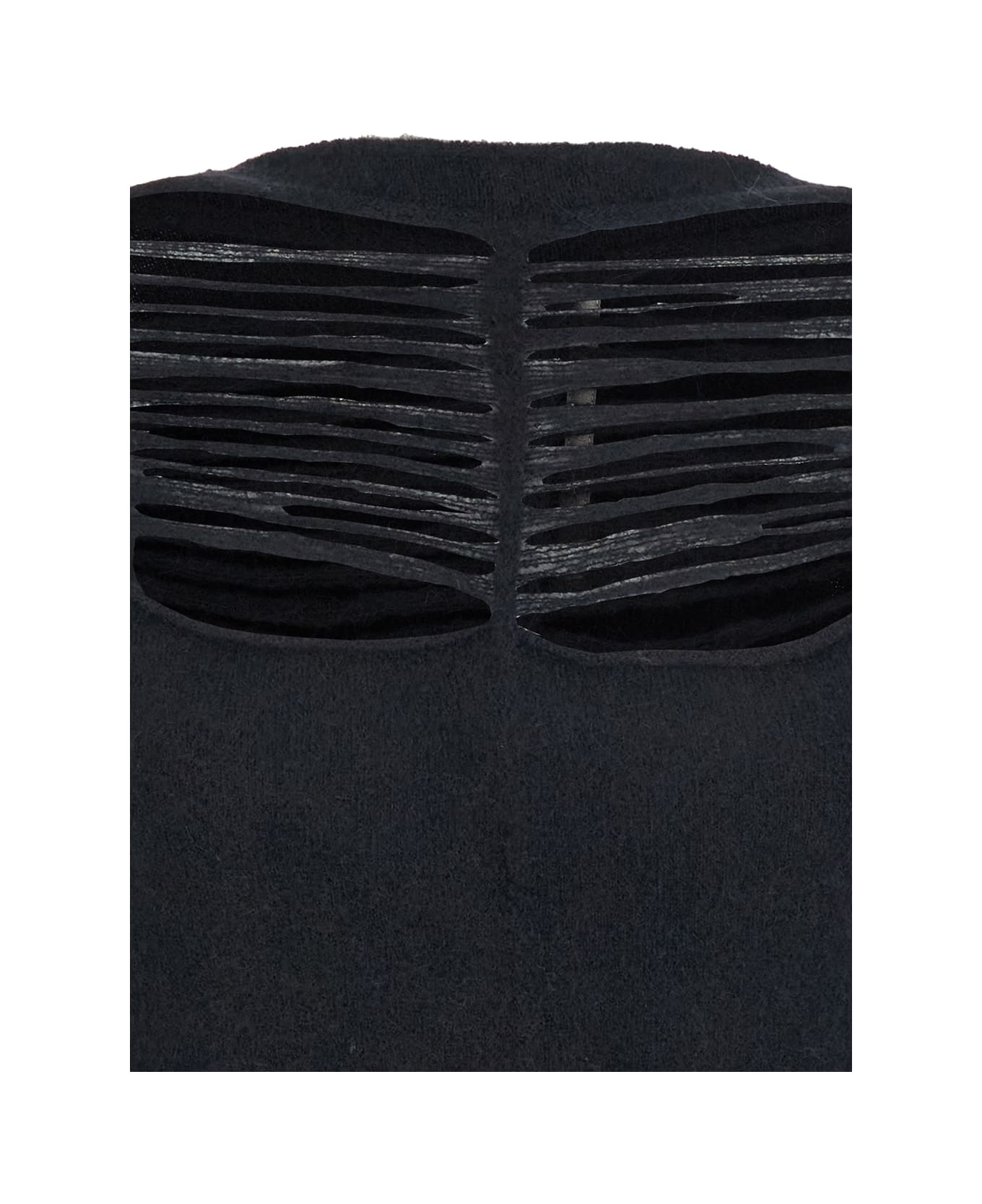 Rick Owens Ls Top - Black
