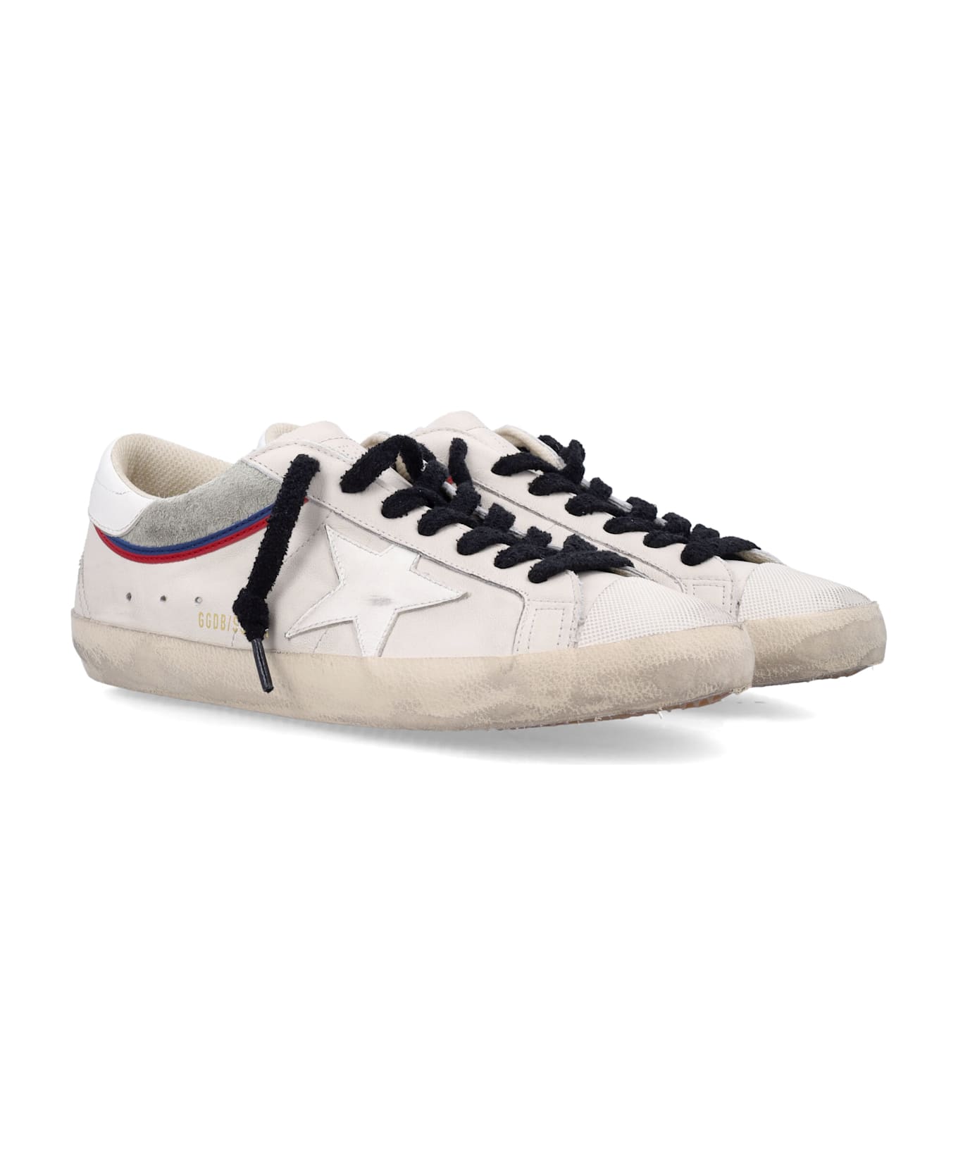 Golden Goose Super Star - WHITE GREY
