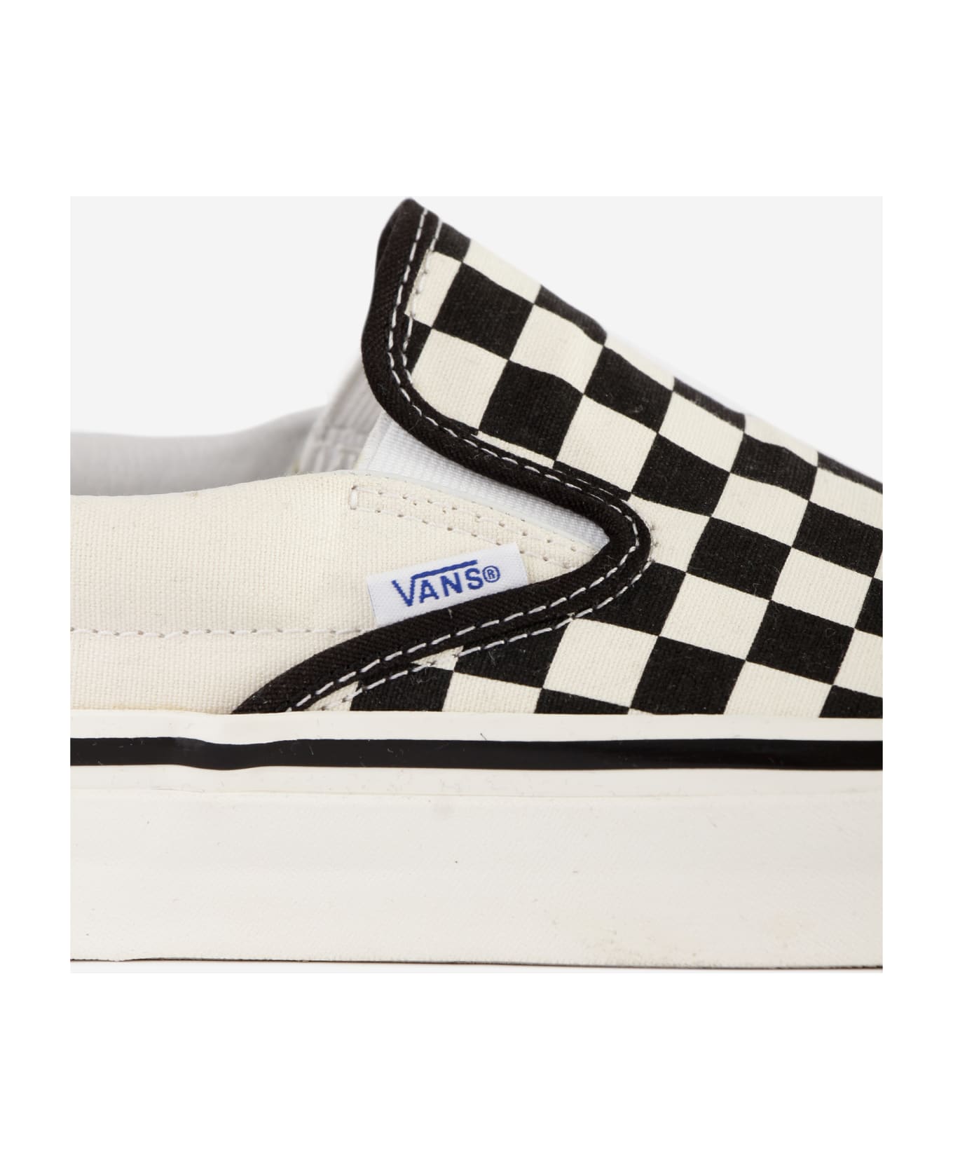 Vans Classic Slip-on Sneakers - Checker