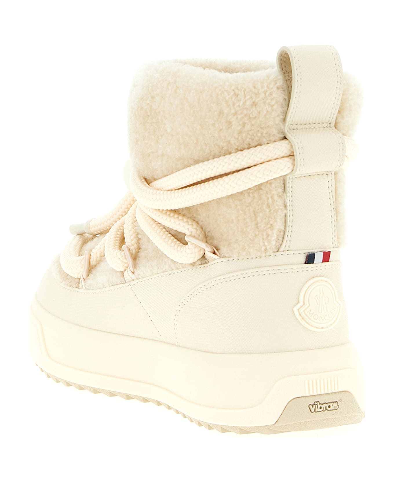 Moncler 'moncler Altive Mid' Boots - Beige
