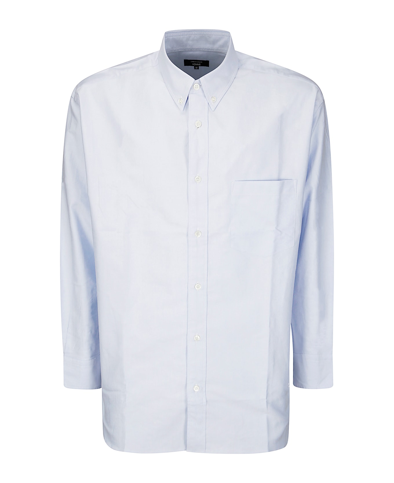 Comme des Garçons Homme Men
s Shirt - SAX X WHTEMBRO