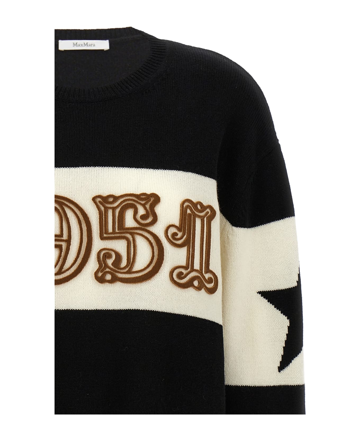 Max Mara 'dirce' Sweater - Black