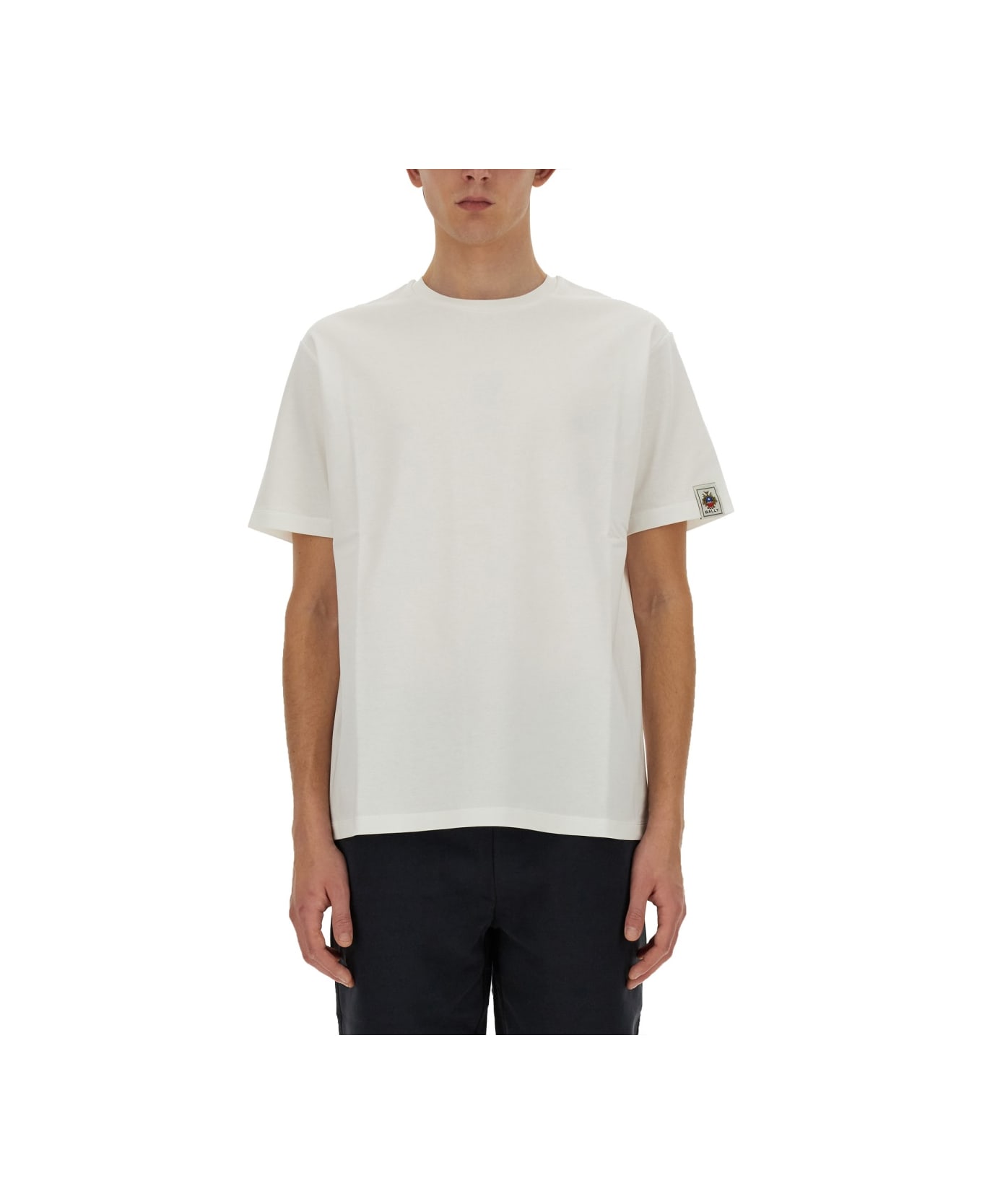 Bally Cotton T-shirt - WHITE