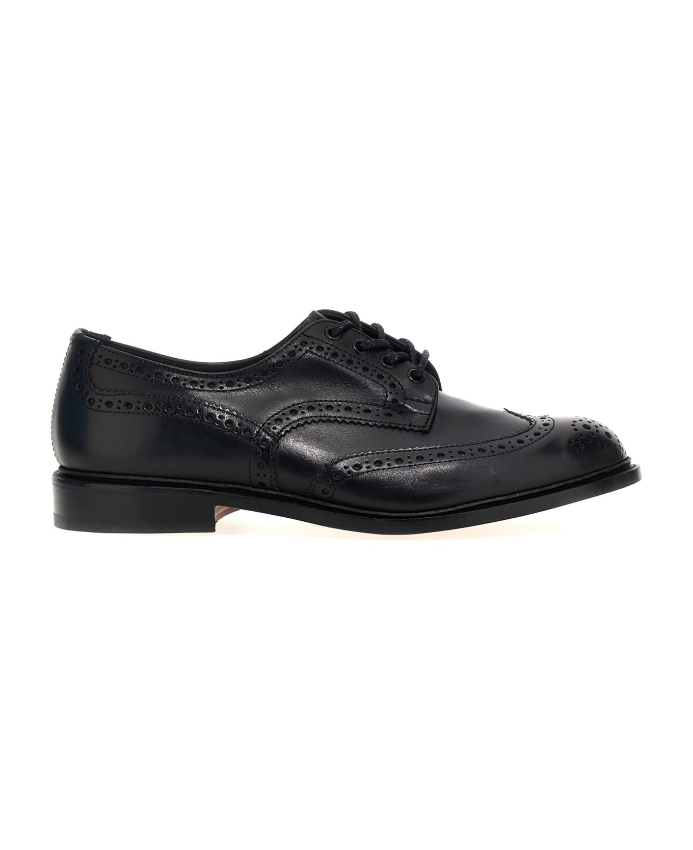 Tricker's 'bourton' Lace-up Shoes - Black  