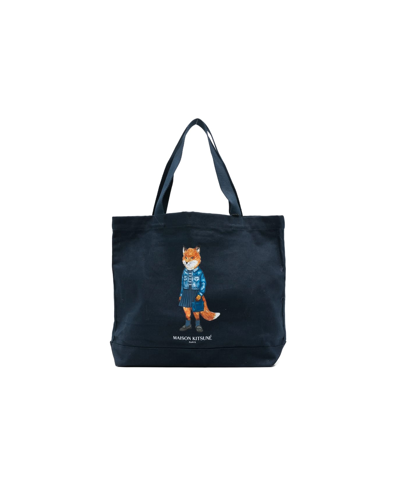 Maison Kitsuné Bum Bag - BLUE