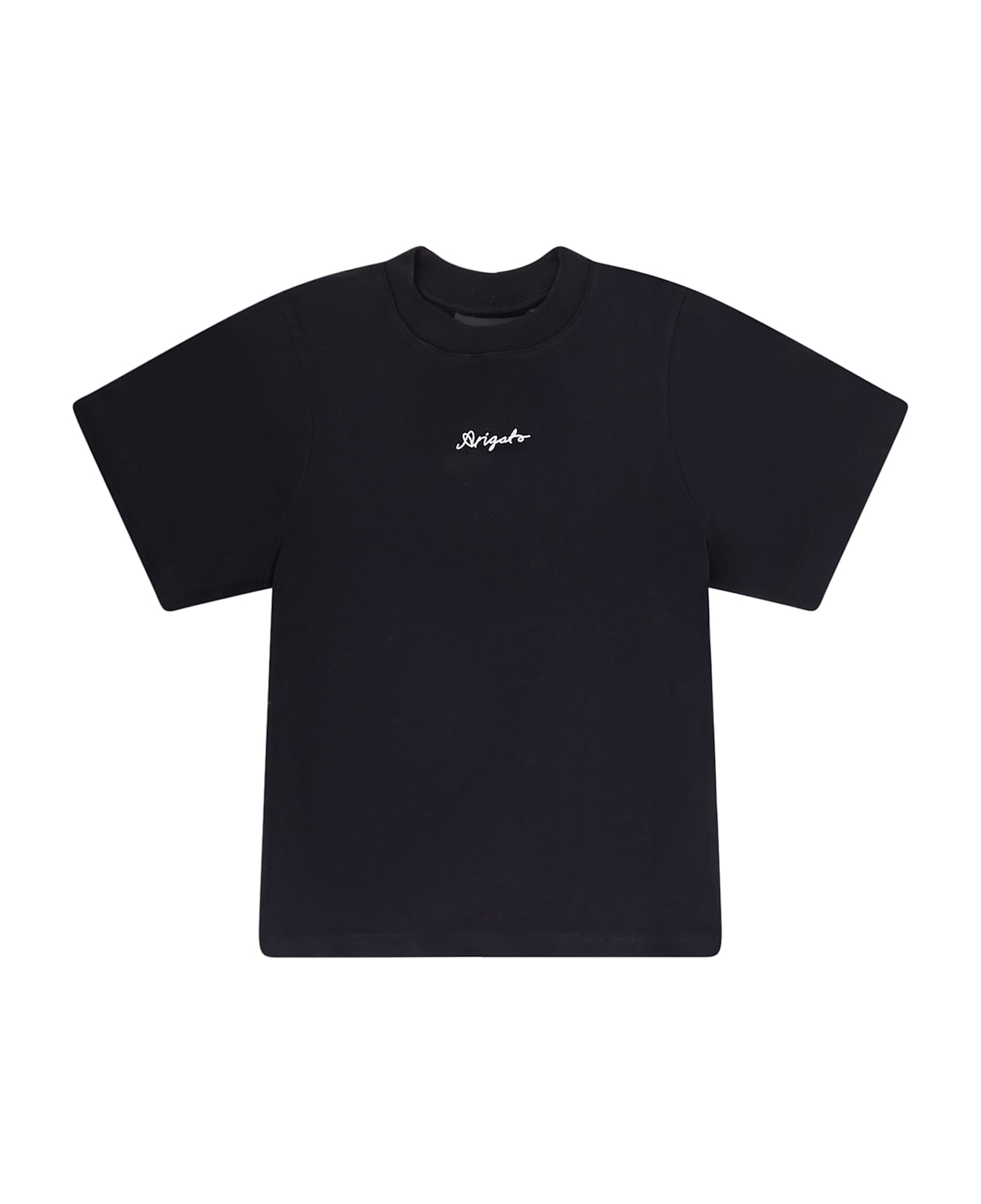 Axel Arigato Sketch Stretch Organic Cotton T-shirt - Black