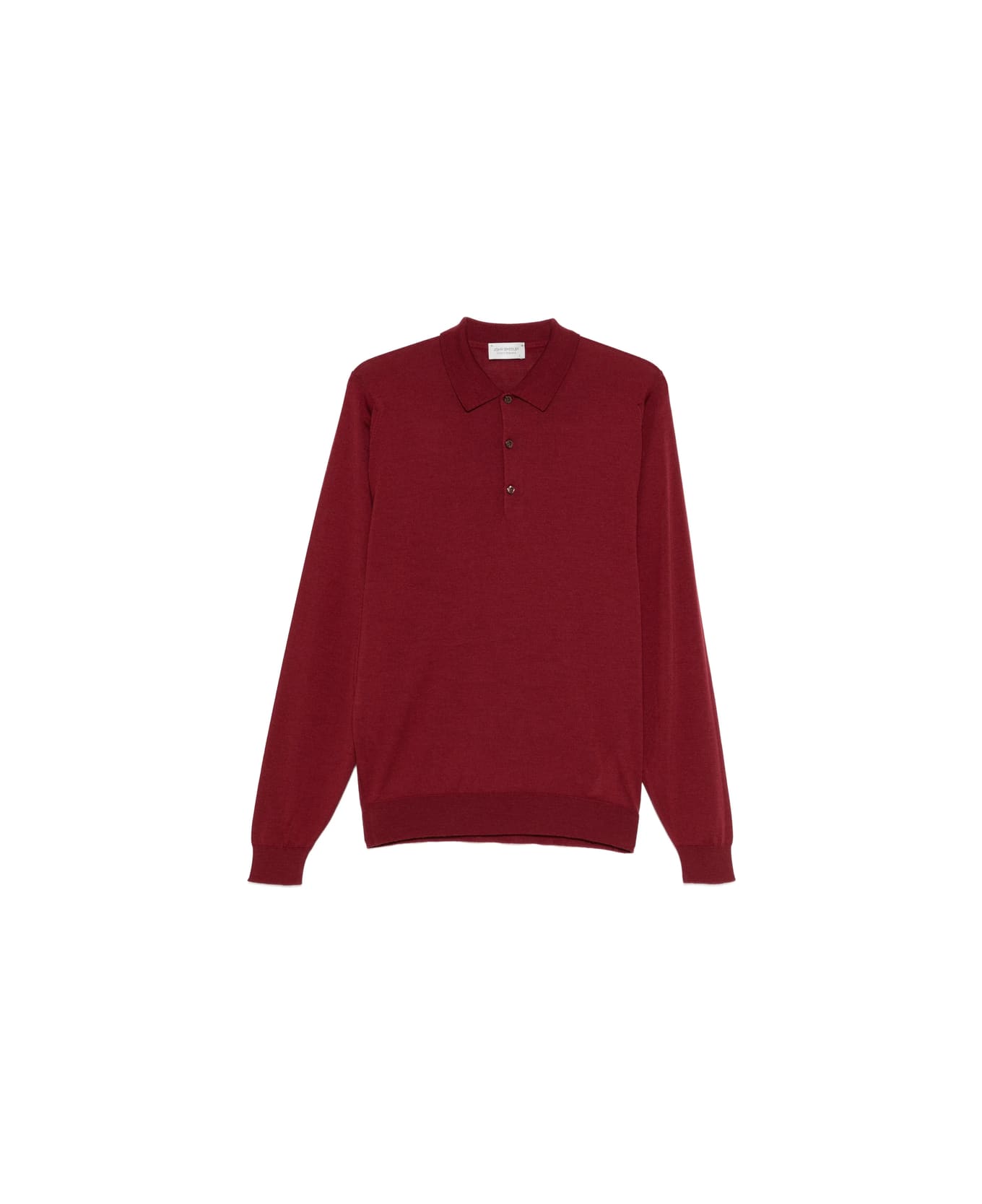 John Smedley Sweater - RED