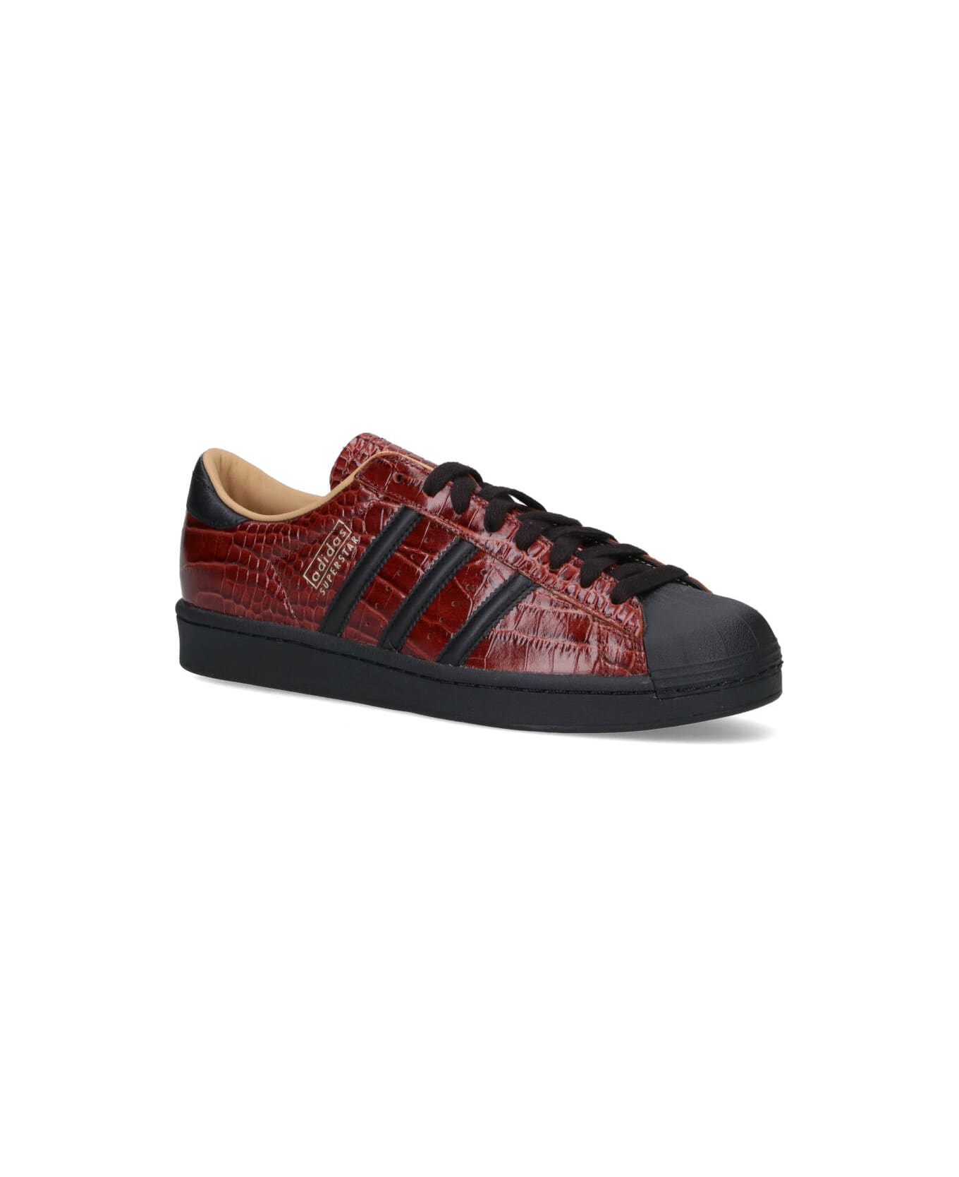 Adidas "superstar Vintage" Sneakers - Brown