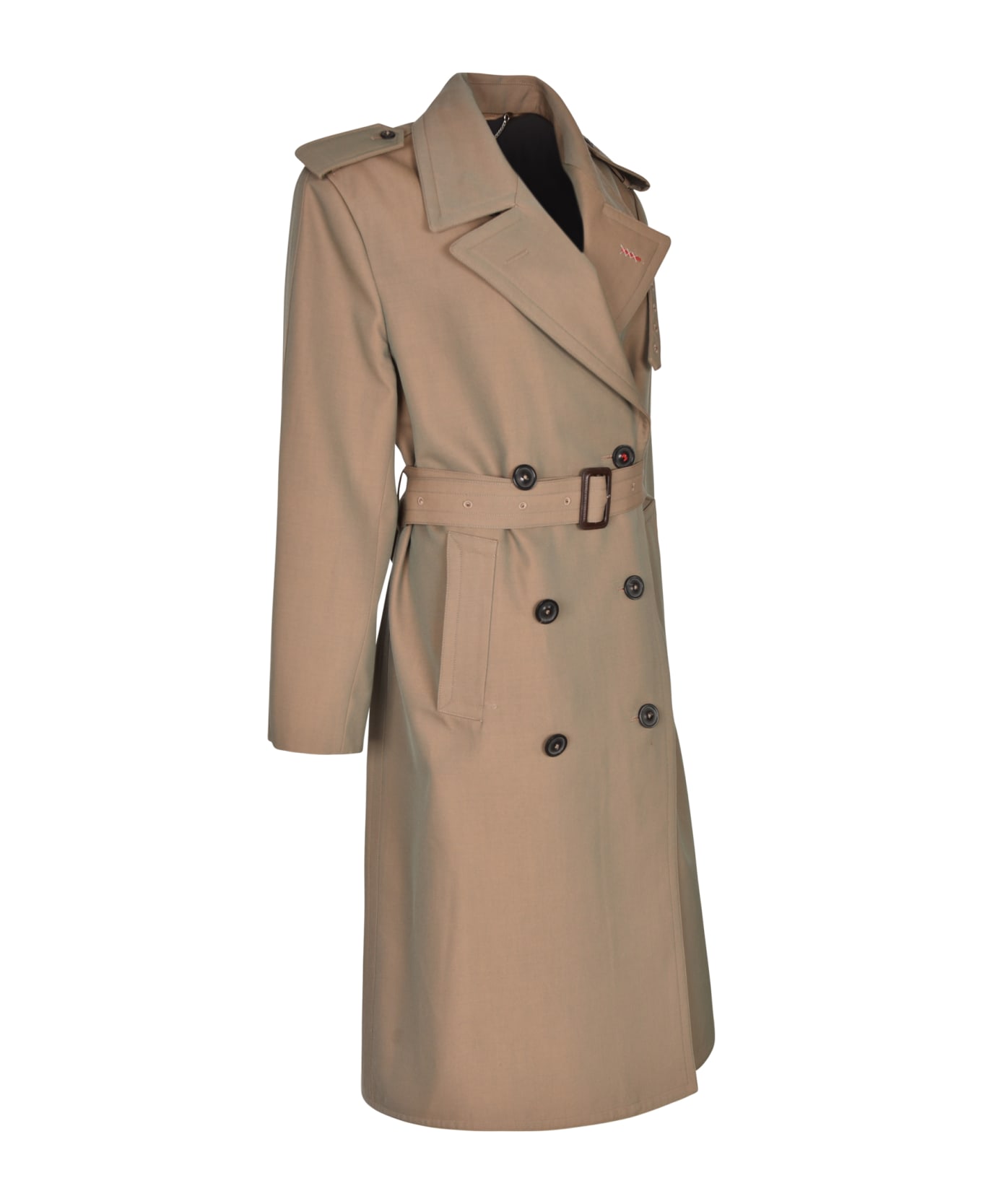 Maison Margiela Classic Belted Trench - Military