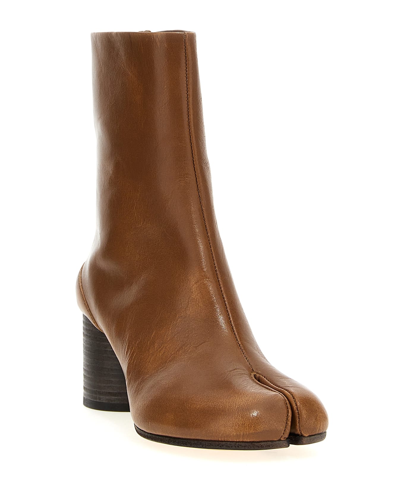 Maison Margiela 
tabi
 Ankle Boots - Brown