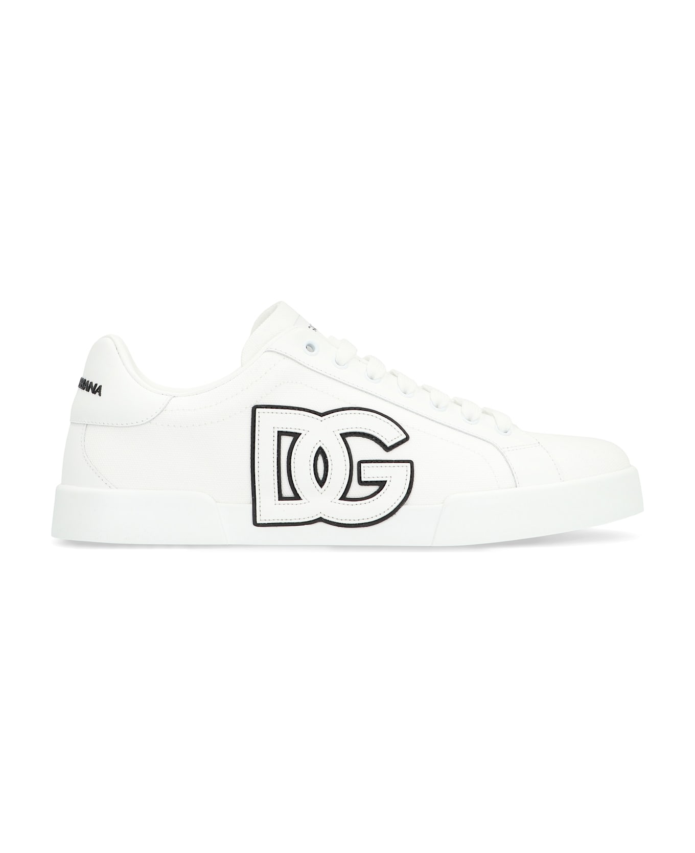 Dolce & Gabbana Portofino Light Low-top Sneakers - WHITE
