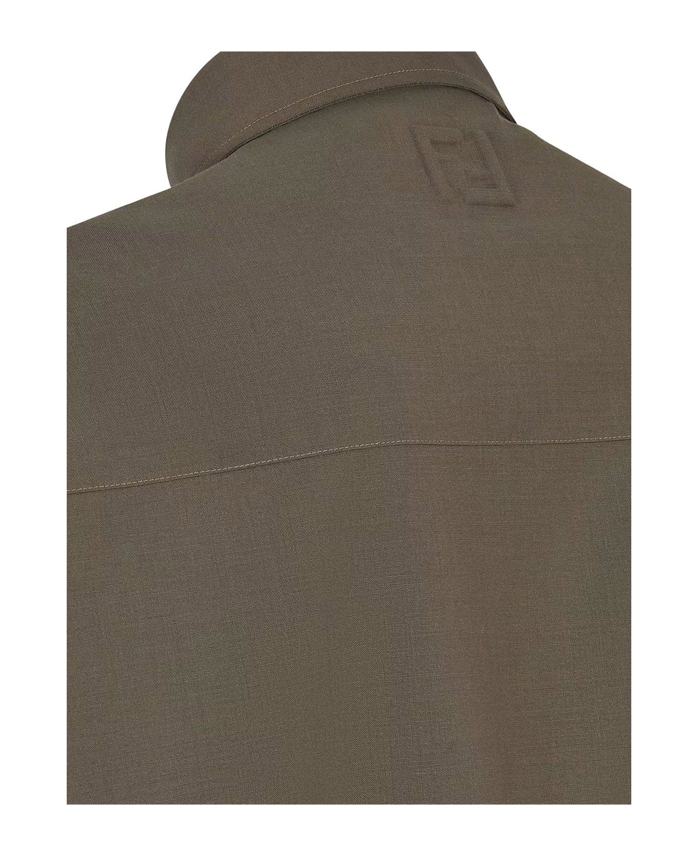 Fendi Wool Shirt - Green