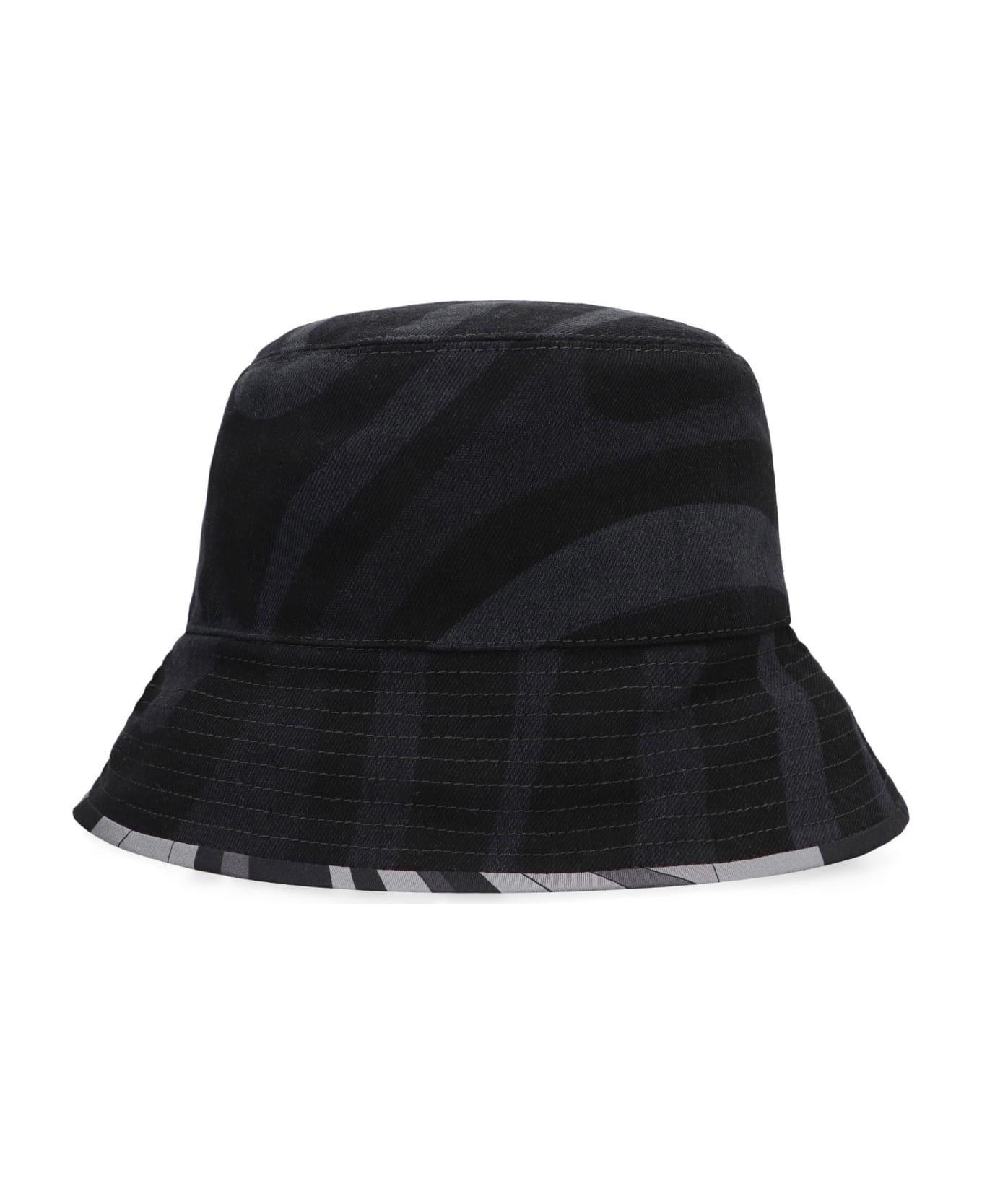 Pucci Bucket Hat - black 帽子