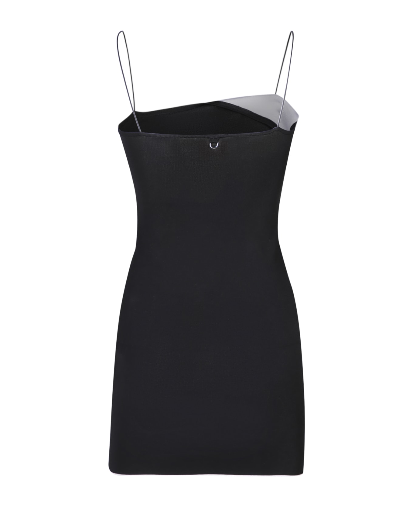 Jacquemus Mini Aro Black Dress - Black
