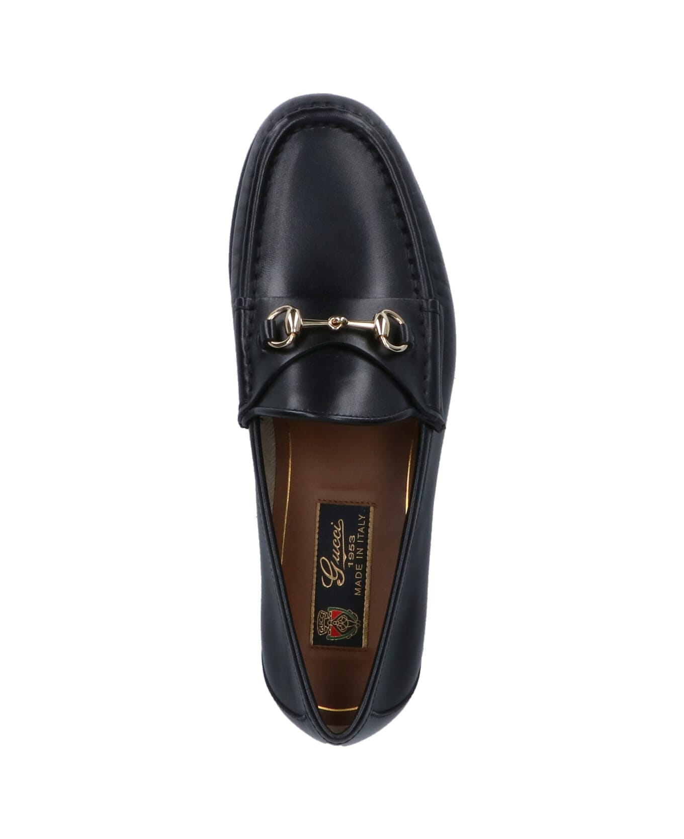 Gucci Loafers With Clamp - Black  