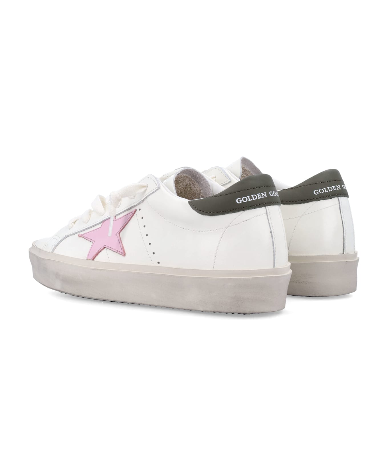 Golden Goose Hi Star Woman's Sneakers - White