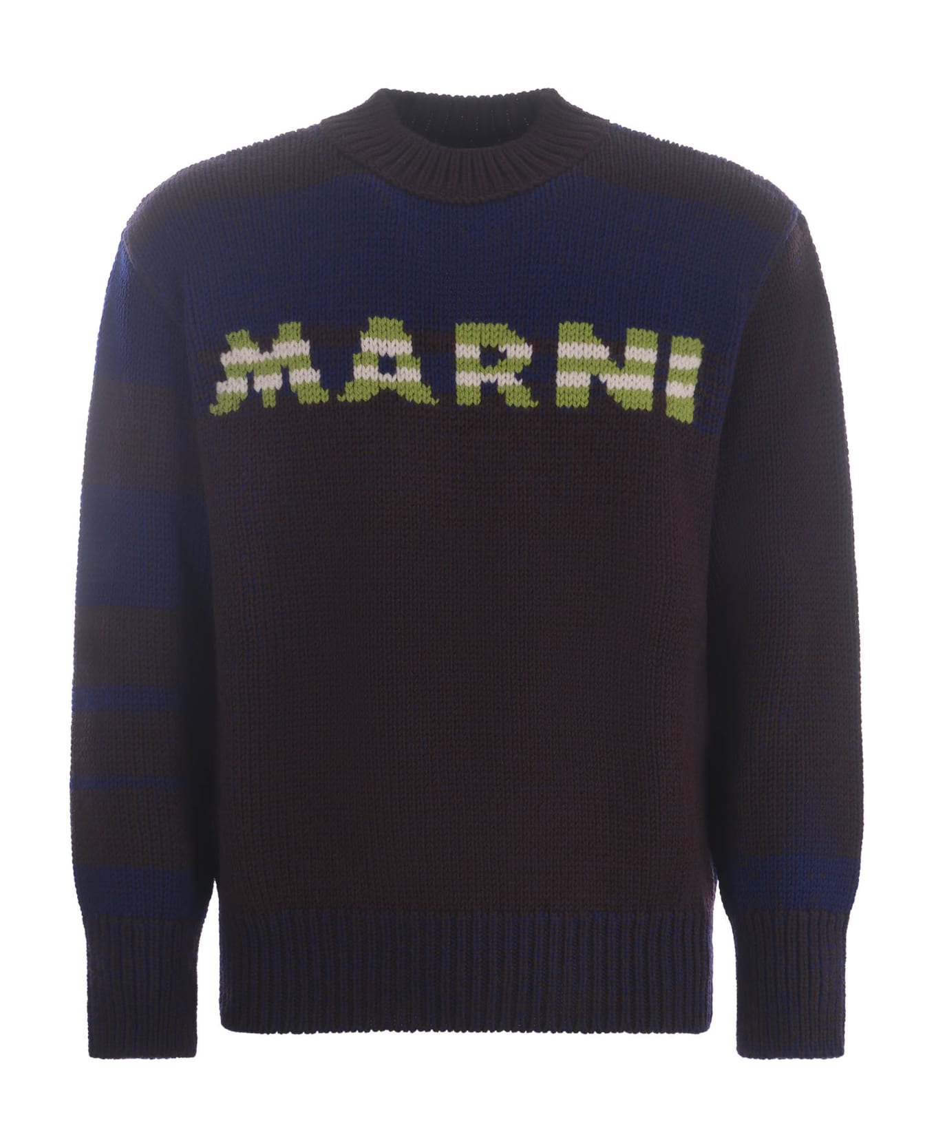 Marni Logo Sweater - Multicolor ニットウェア