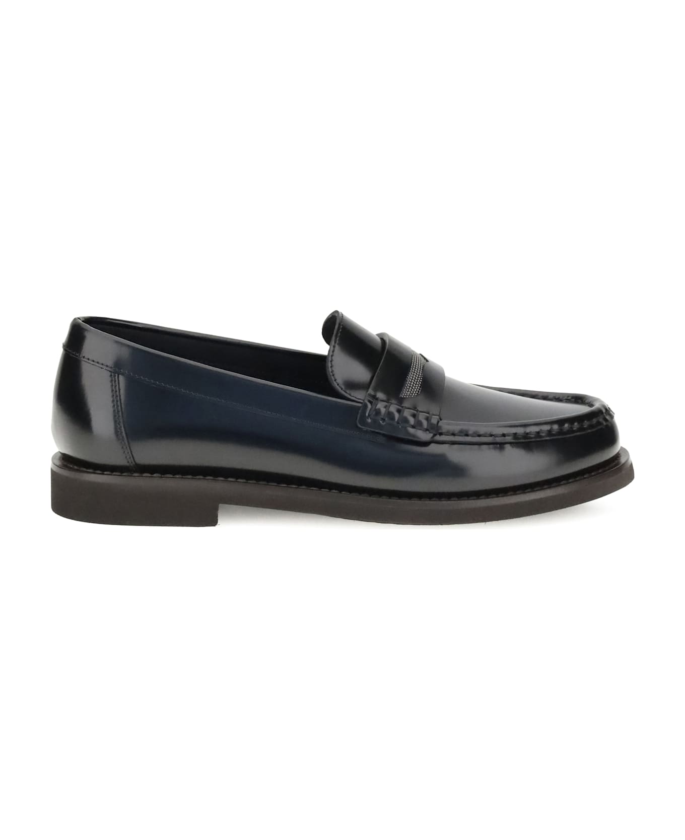 Brunello Cucinelli Leather Loafers | italist