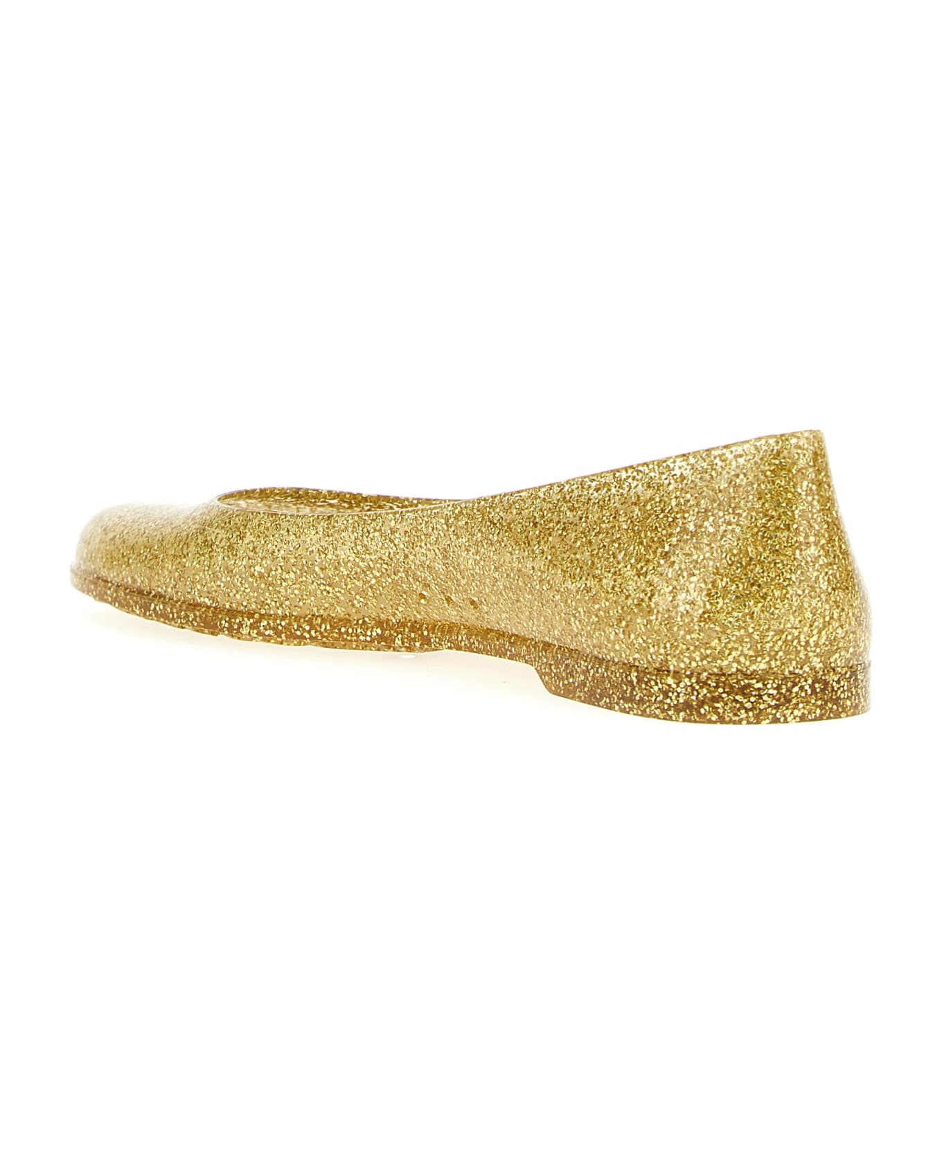 Loewe 'loewe Toy' Capsule Paula's Ibiza Ballet Flats - Gold フラットシューズ