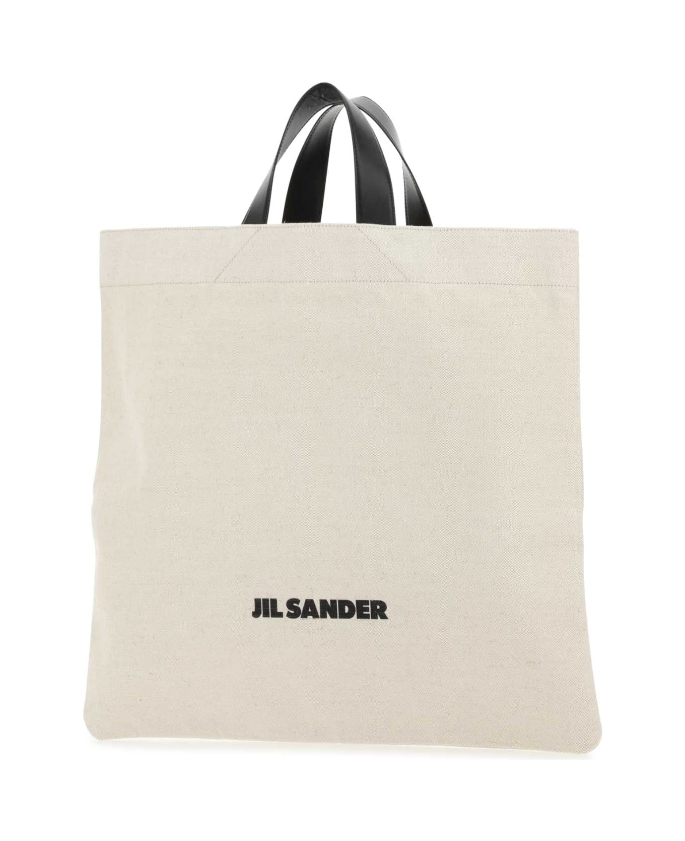 Jil Sander Sand Canvas Shopping Bag - 280 トートバッグ