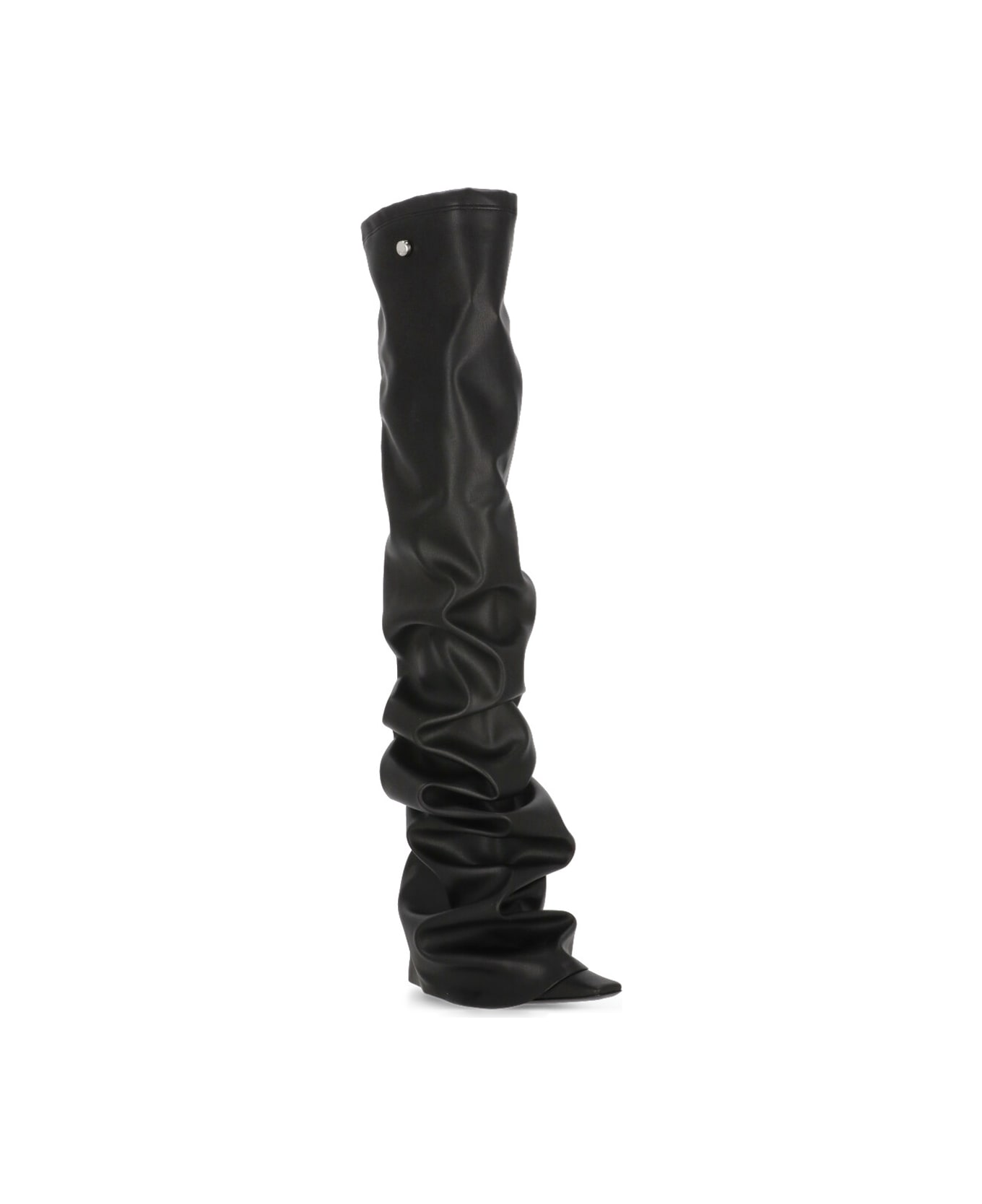 The Attico Robin Otk Boots - Black