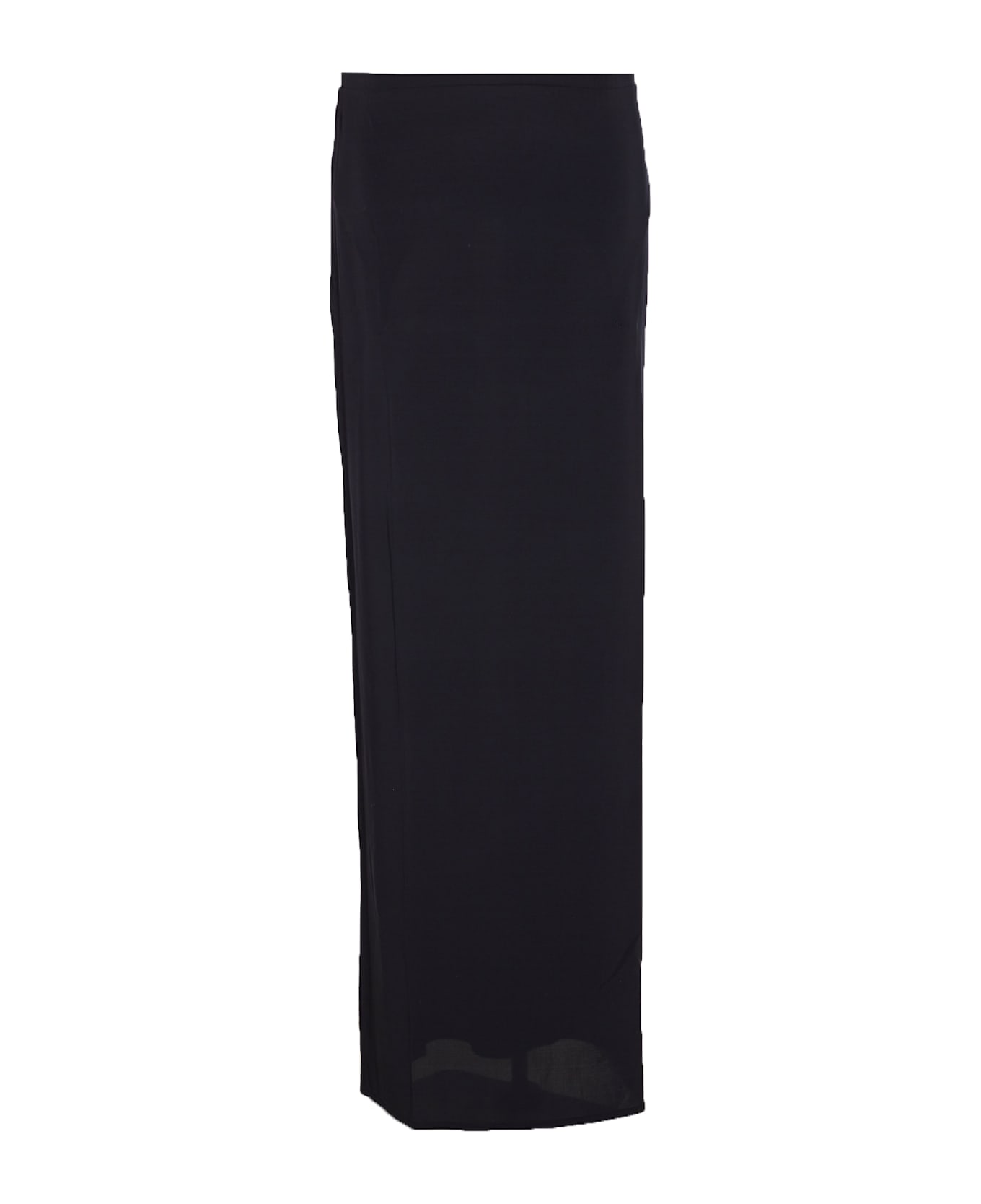 Jean Paul Gaultier Long Skirt - Blue