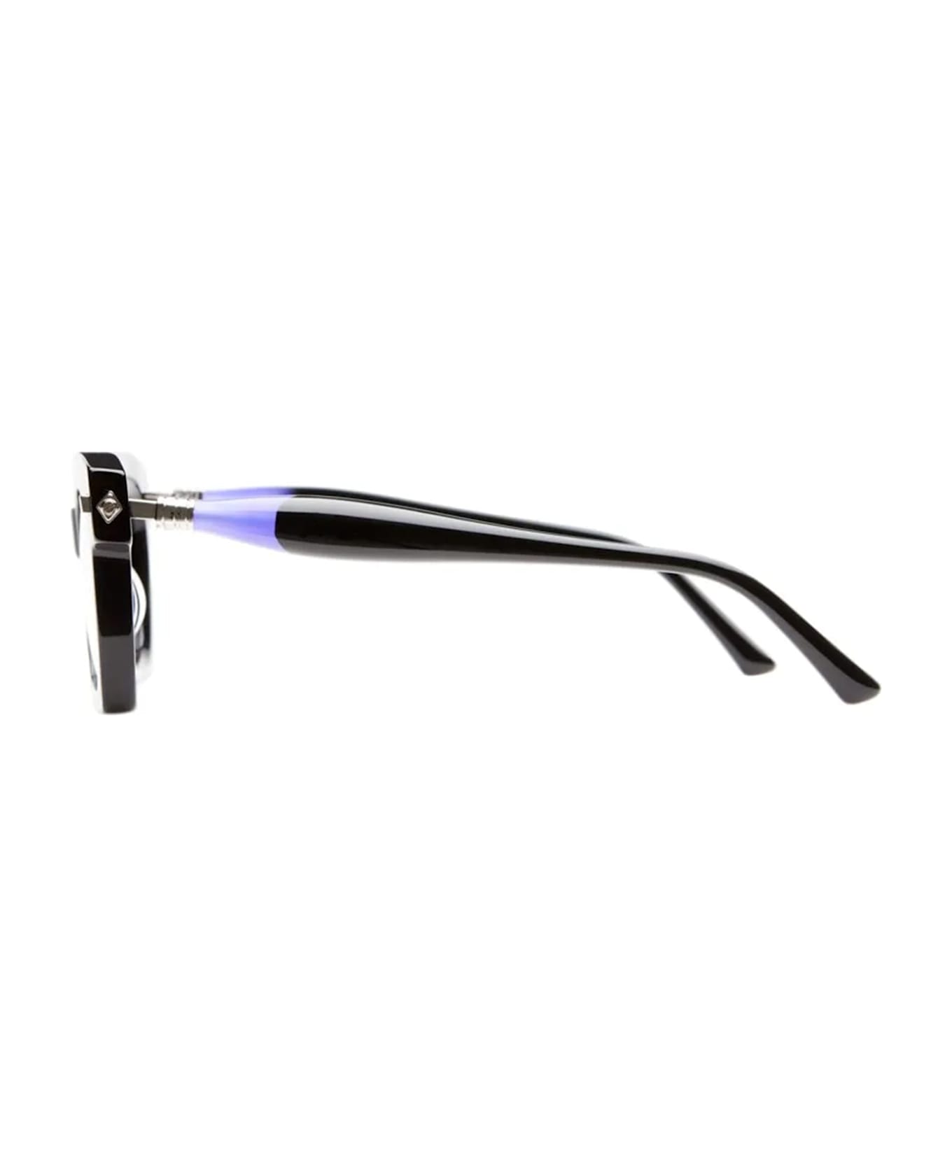 Kuboraum Mask J5 Bsv - Black Shine Rx Glasses - Black
