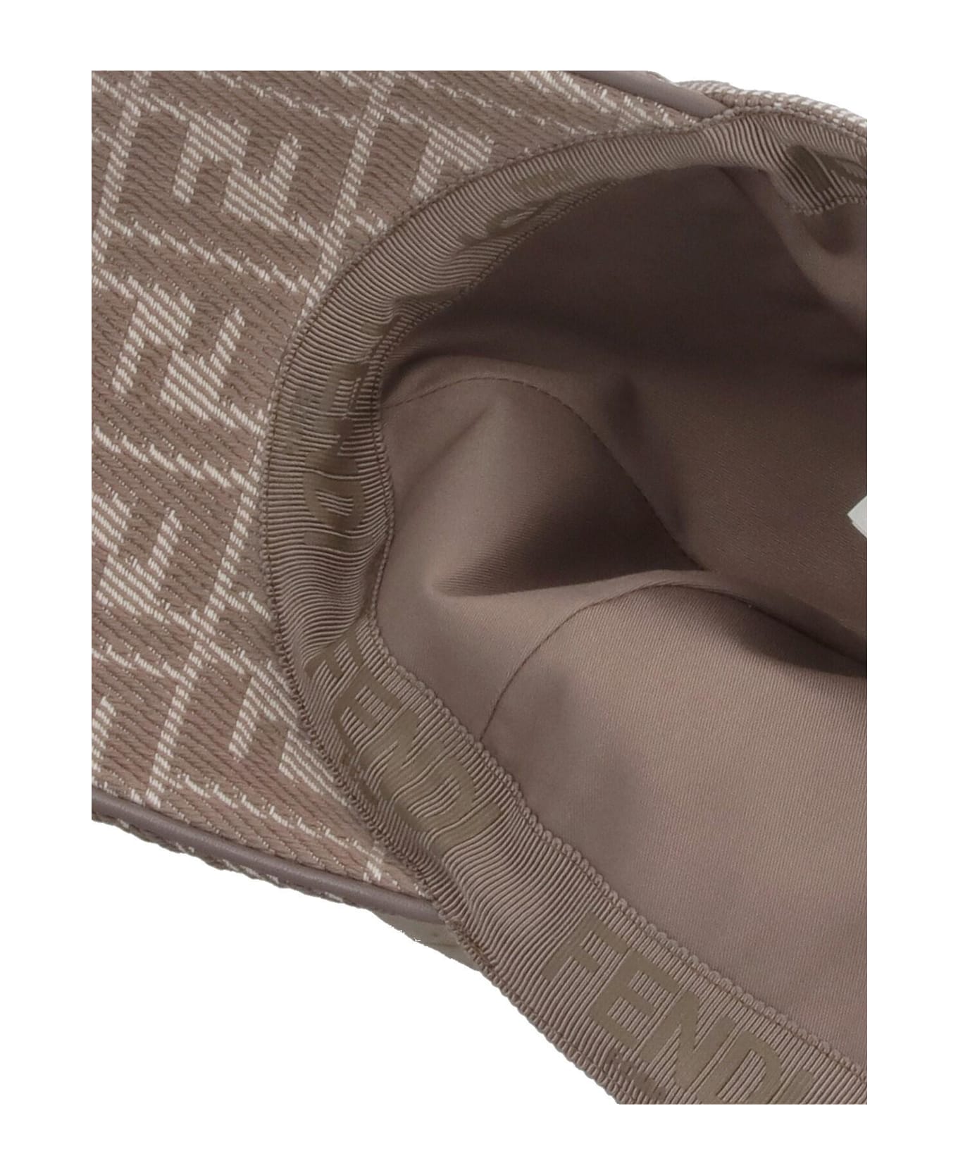 Fendi 'ff' Baseball Cap - Beige