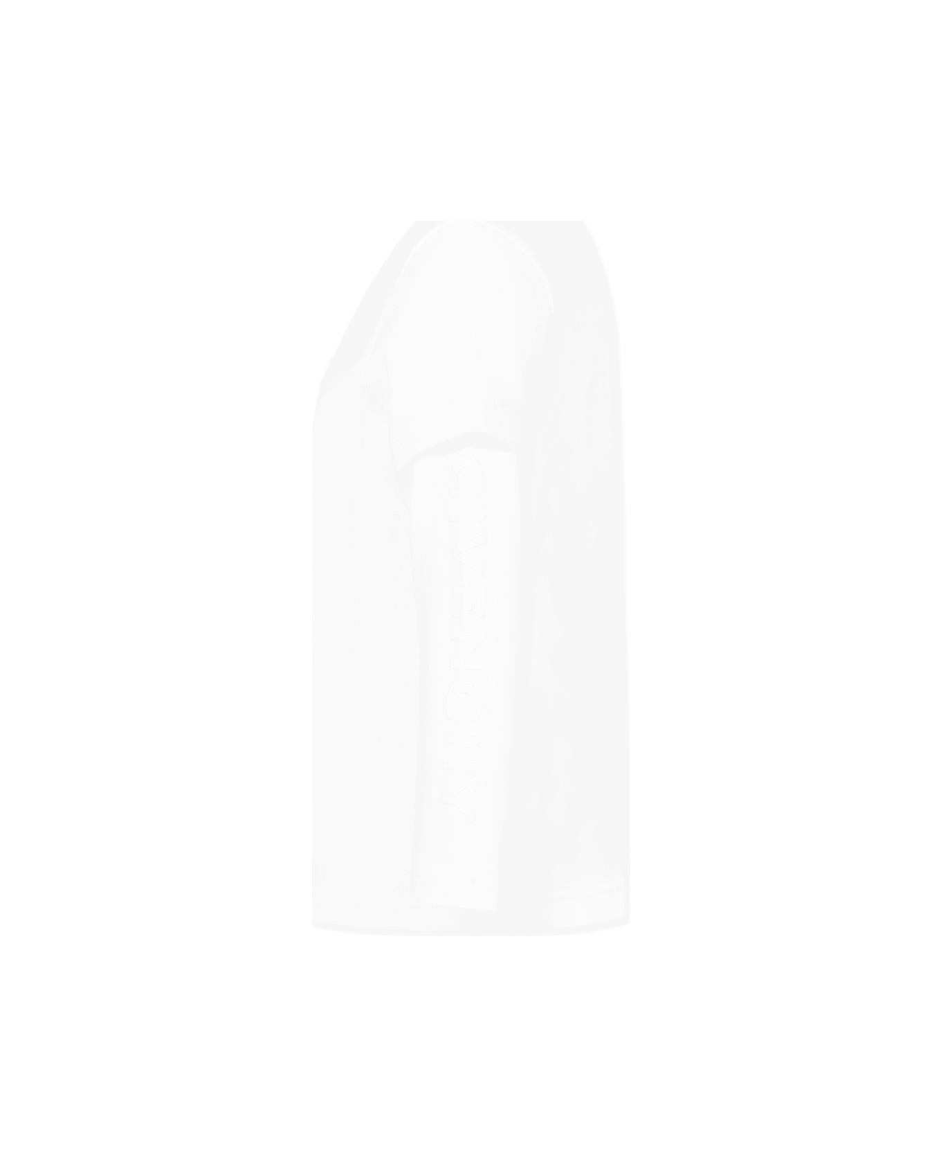 Givenchy White T-shirt For Boy With Logo - White