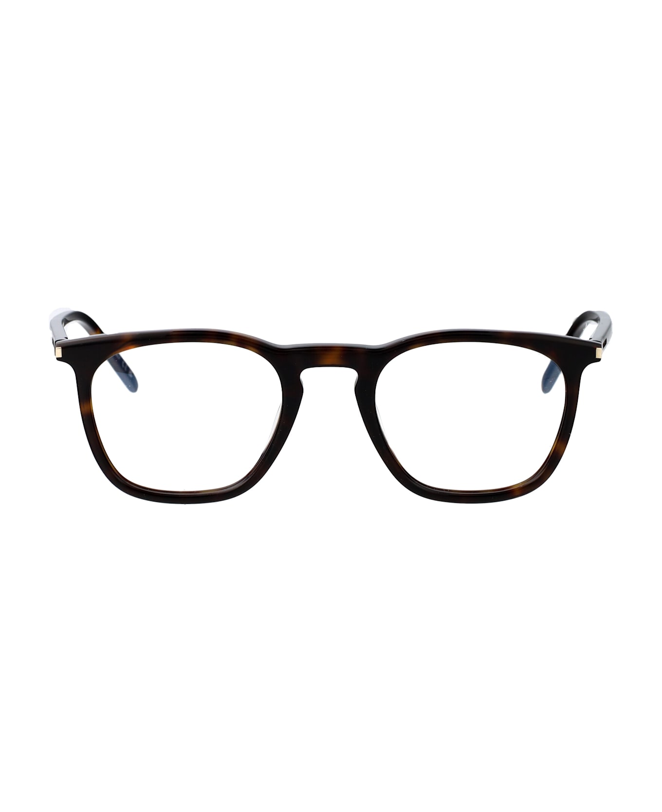 Saint Laurent Eyewear Sl 623 Opt Glasses - 002 HAVANA HAVANA TRANSPARENT