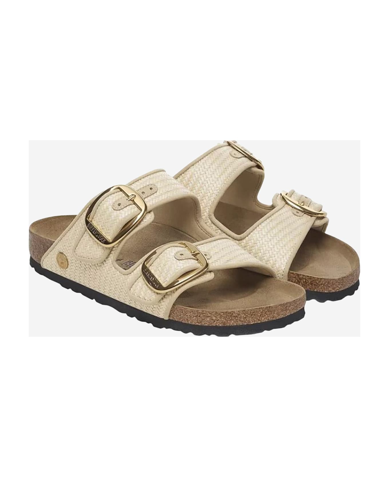 Birkenstock Arizona Big Buckle Sandals - Ivory