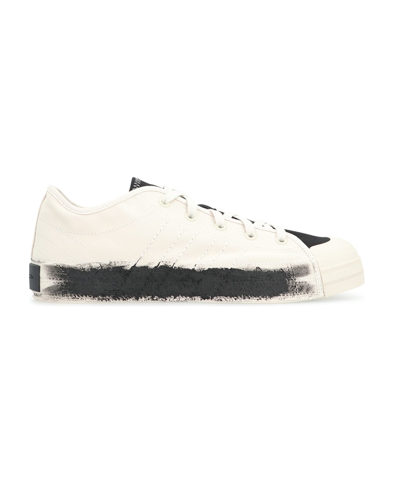 Y-3 Nizza Lo Low-top Sneakers - White