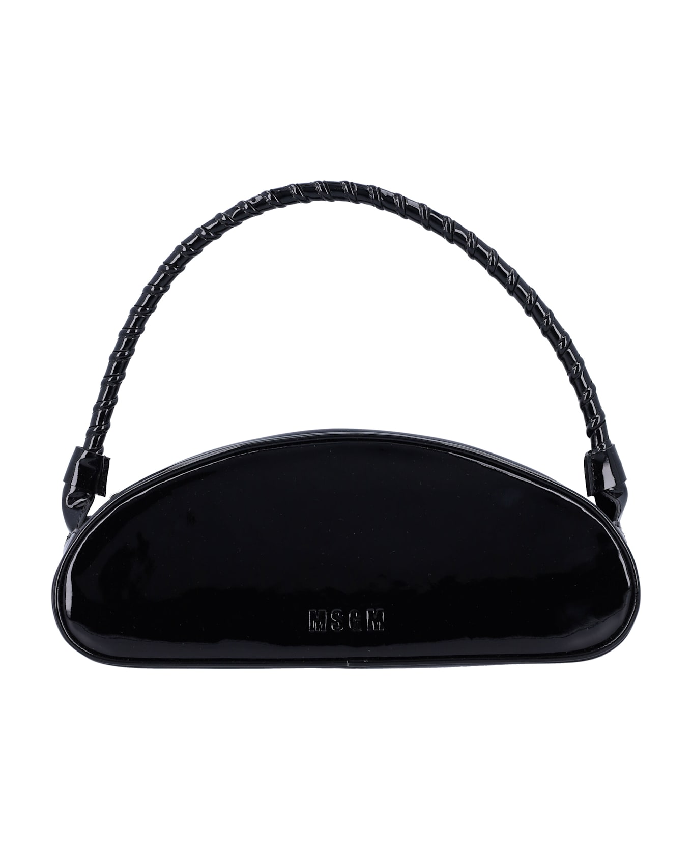 MSGM Small Bean Bag - BLACK