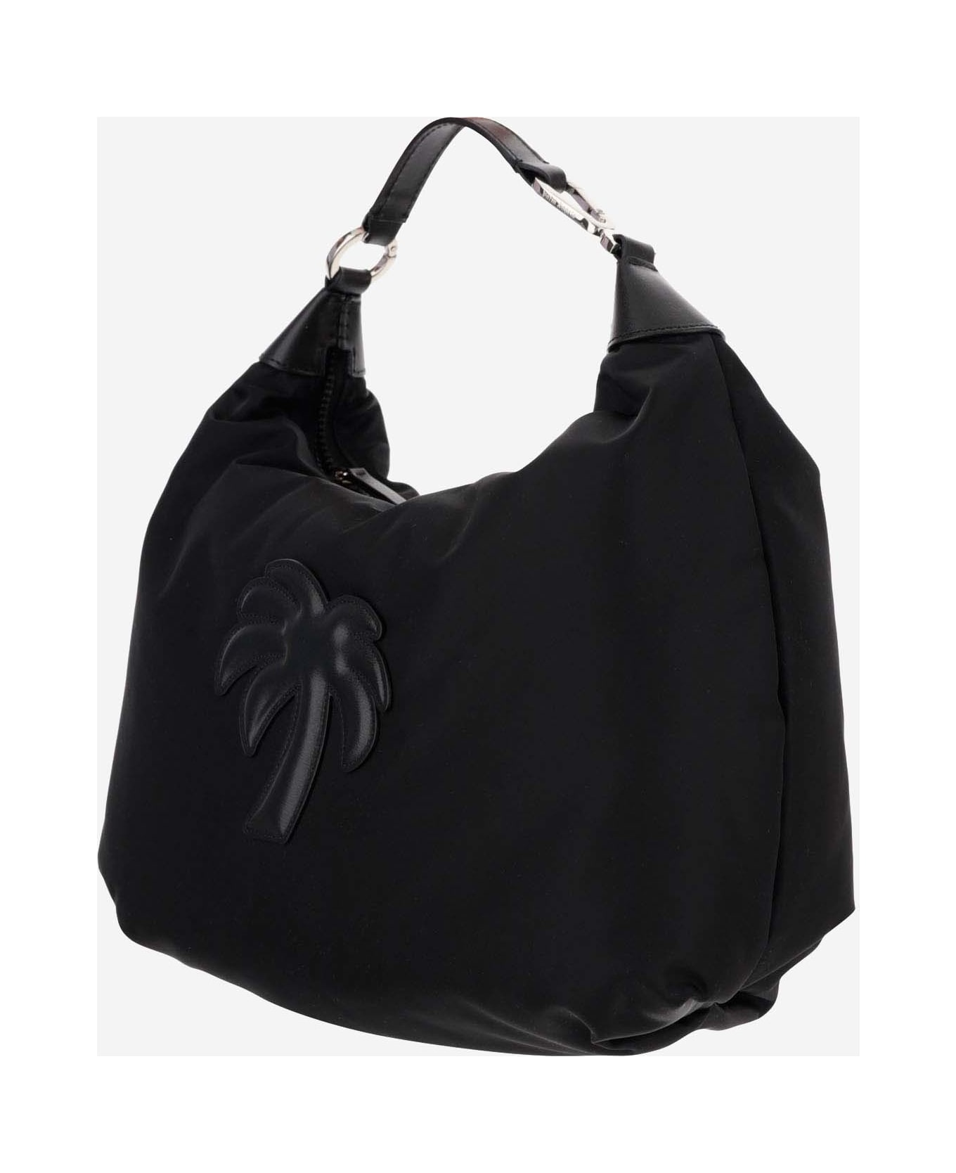 Palm Angels Palm Hobo Bag - Black