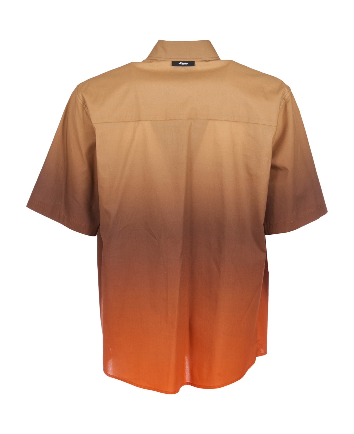 MSGM Dregrada Shirt - Beige/Orange シャツ