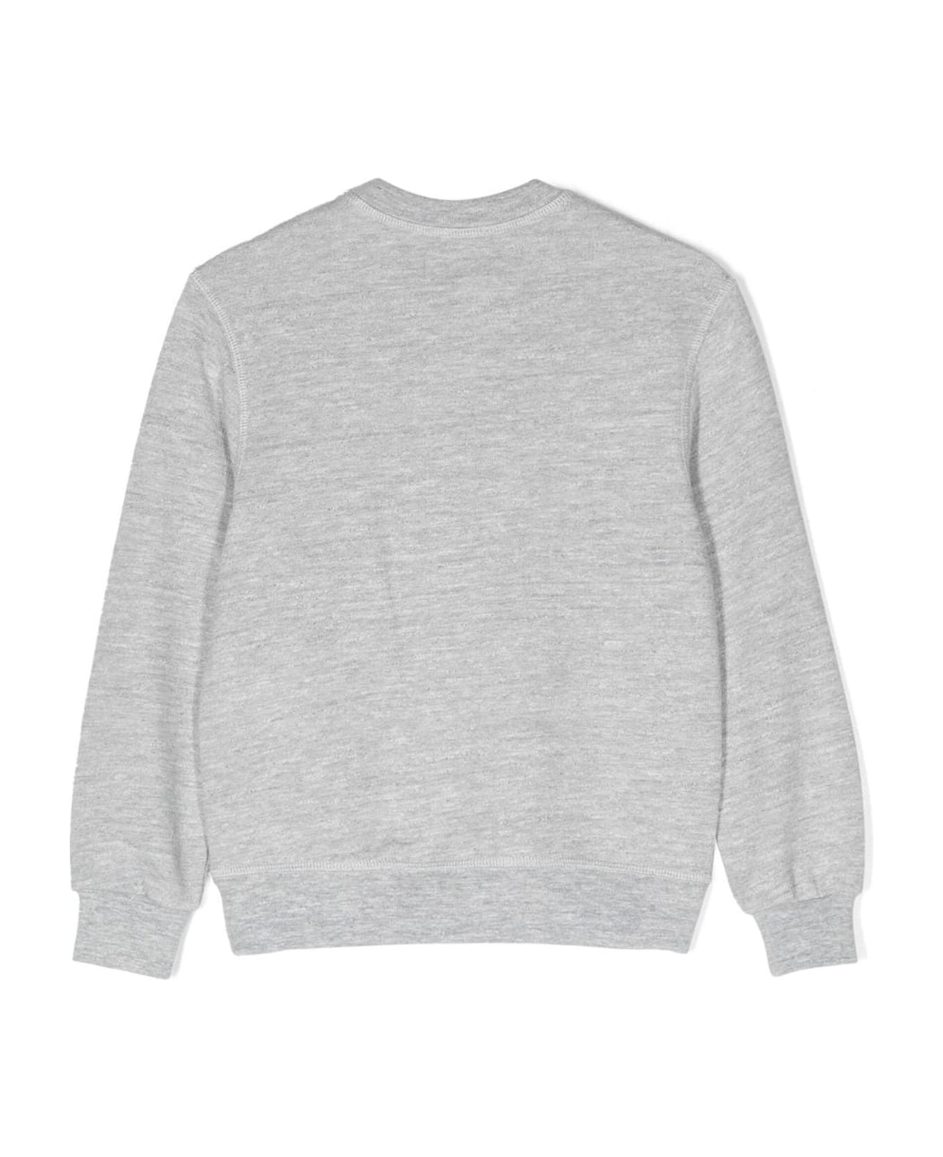 Dsquared2 Sweaters Grey - Grey ニットウェア＆スウェットシャツ