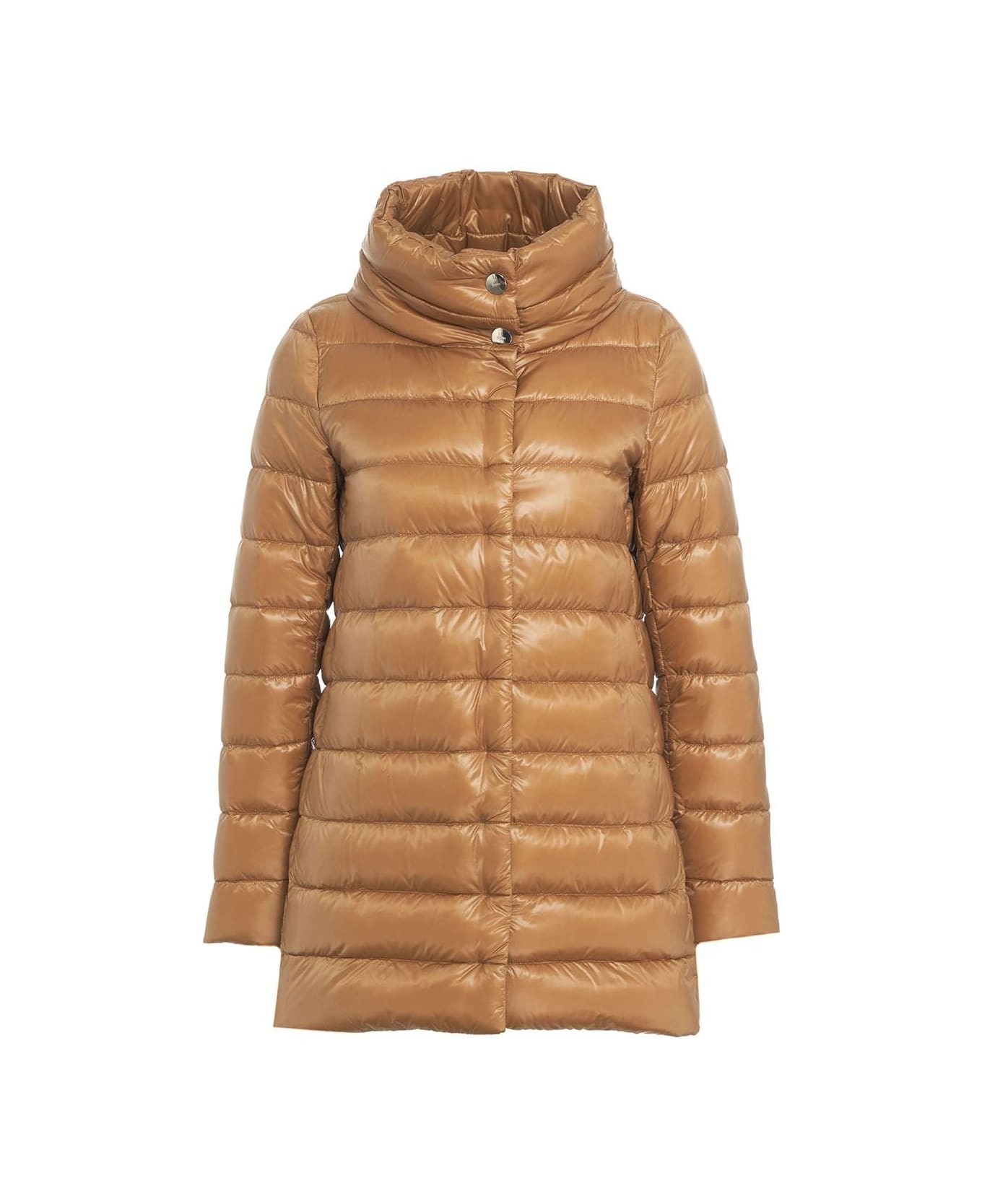 Herno Amelia Down Coat - Brown