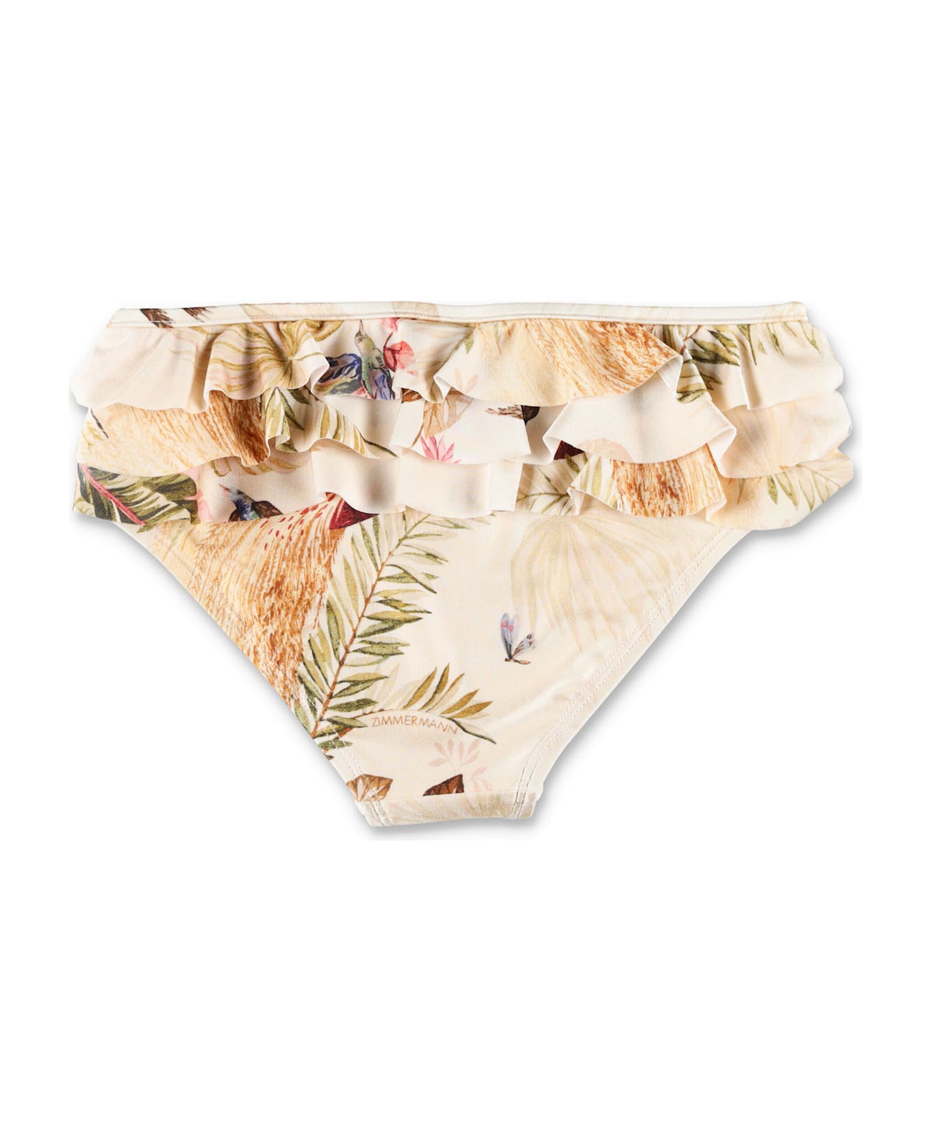 Zimmermann Kid - Rhiannon Bikini Pant - CREAM FLORAL