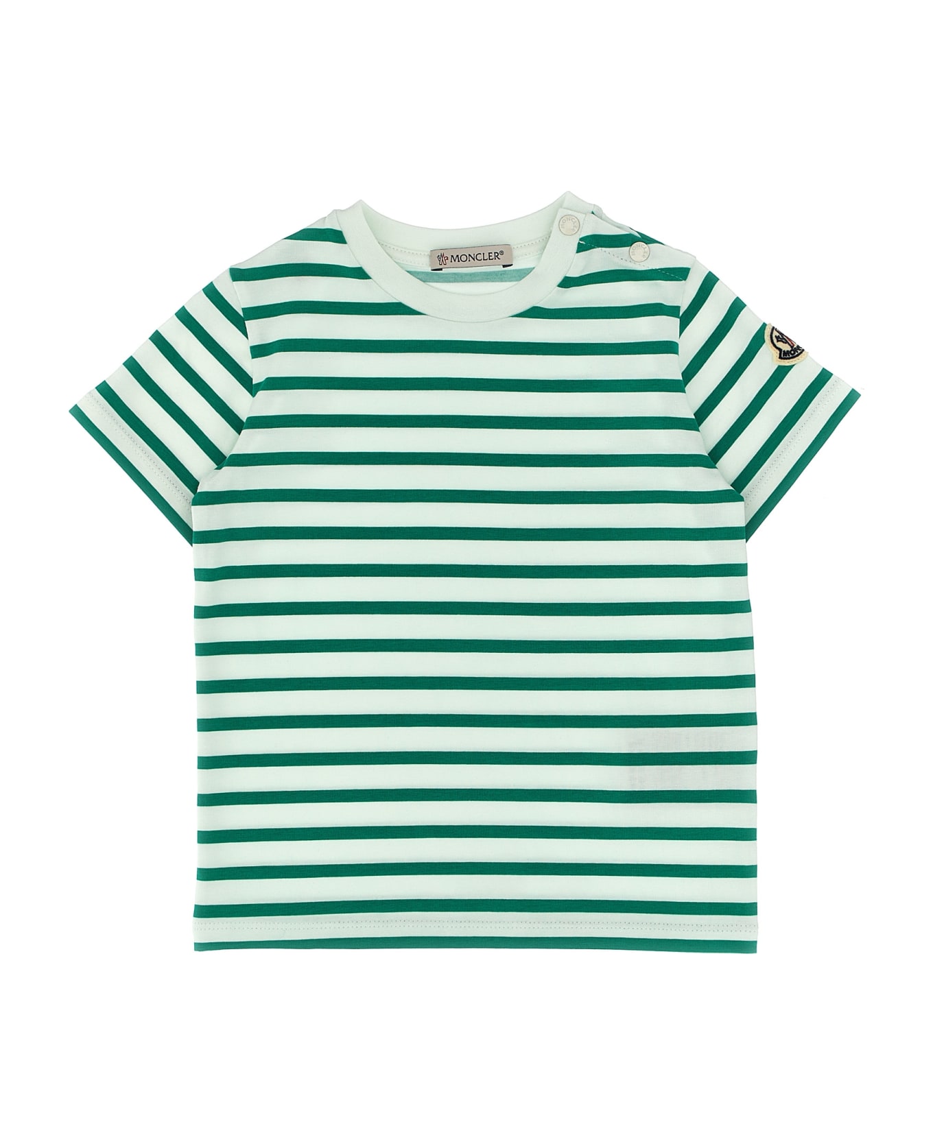 Moncler Striped T-shrit - Multicolor Tシャツ＆ポロシャツ