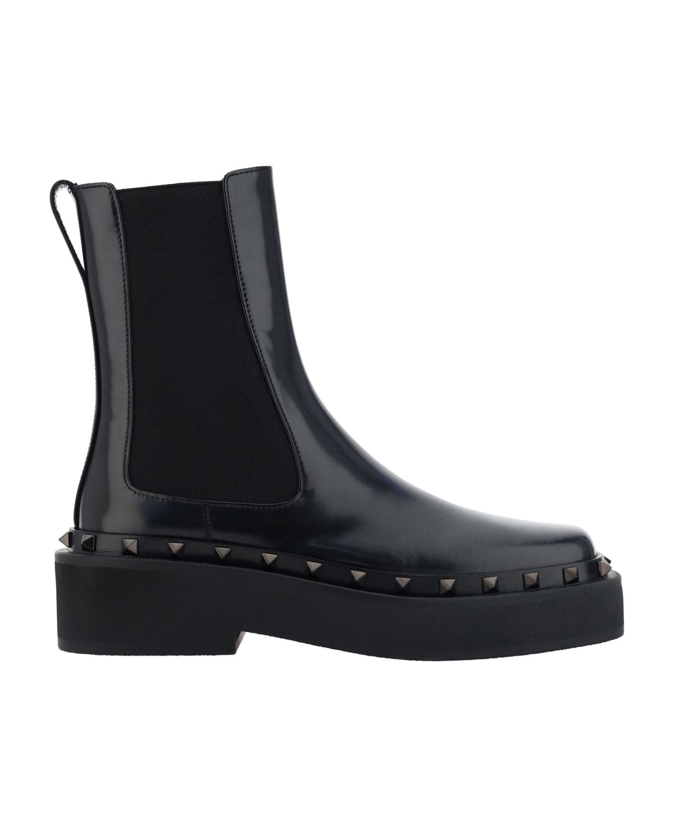 Valentino Garavani Garavani Rockstud M-way Boots - Black