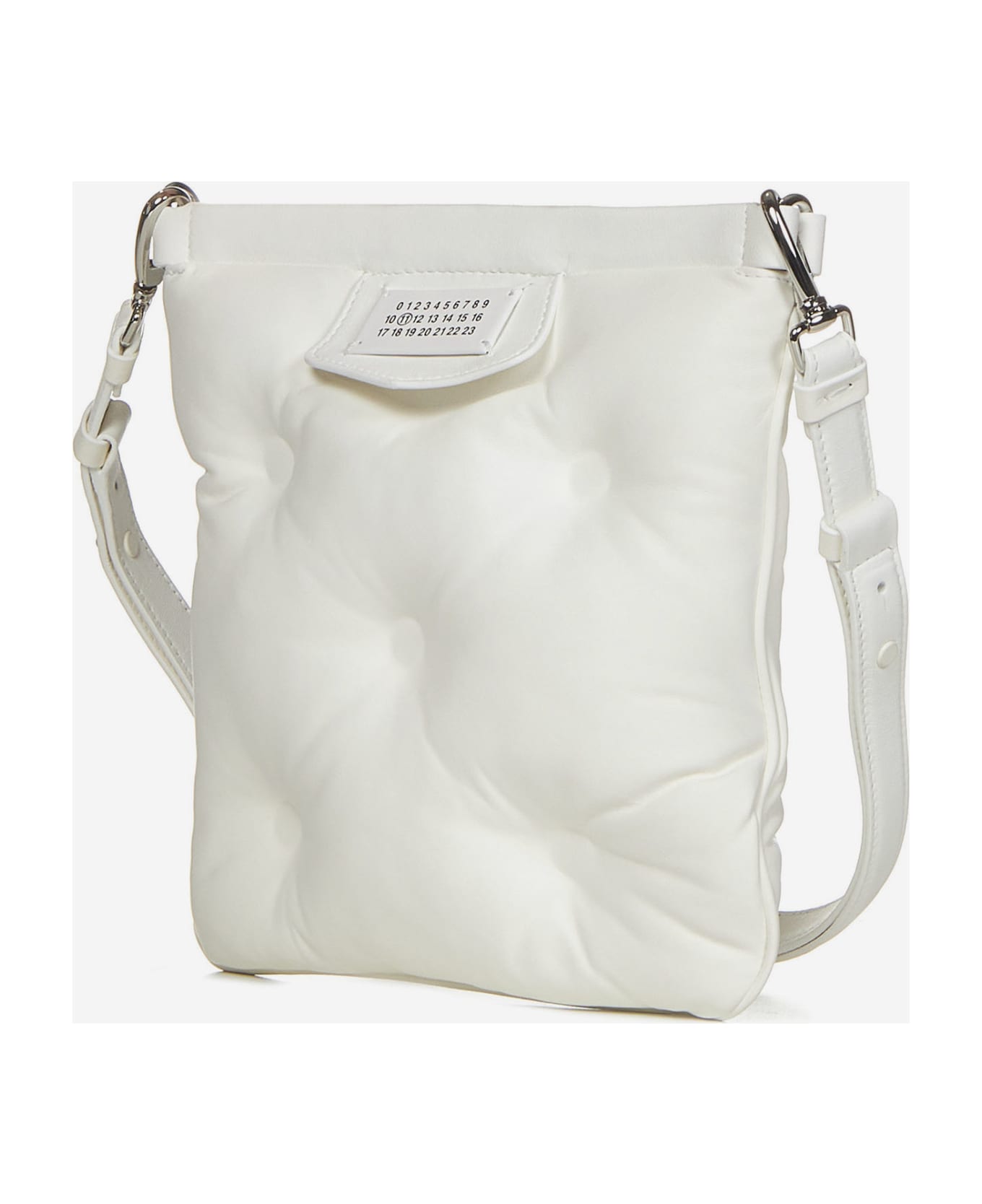 Maison Margiela Glam Slam Flat Pocket Shoulder Bag - Bianco