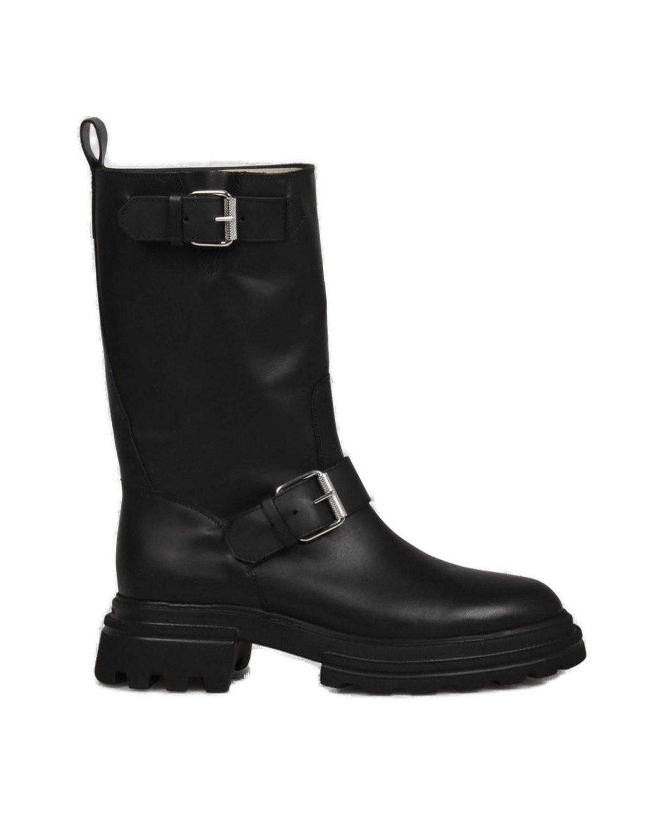 Hogan Biker Boots - Black