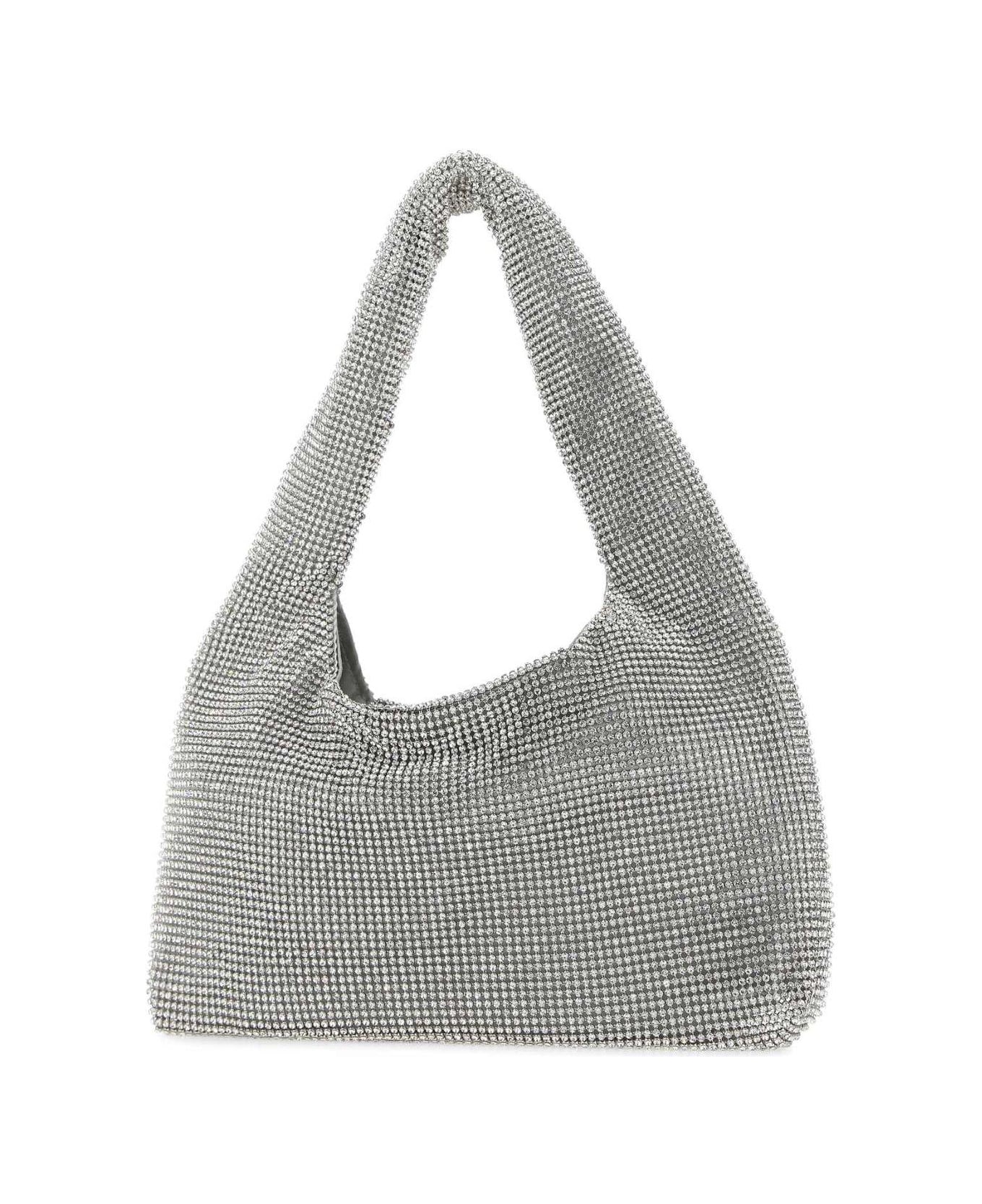 Kara Embellished Single Top Handle Shoulder Bag