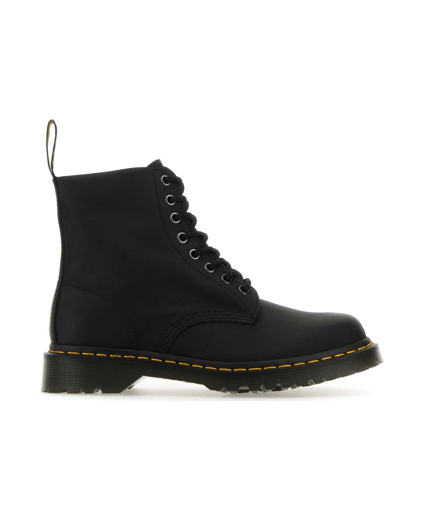 Dr. Martens Black Leather 1460 Ankle Boots - 1460PASCALBLAC