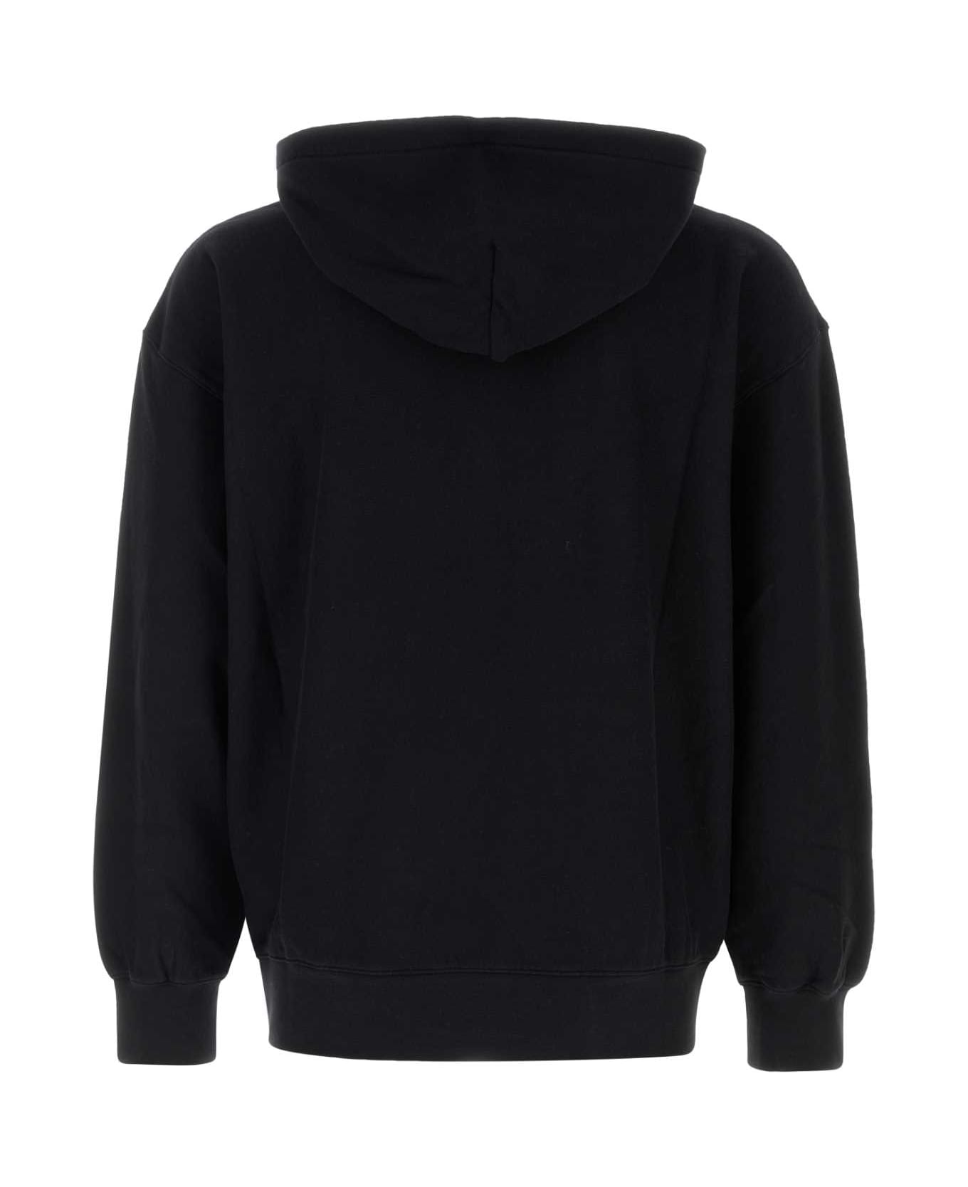 1989 Studio Black Cotton 1989 Pop Sweatshirt - BLACK